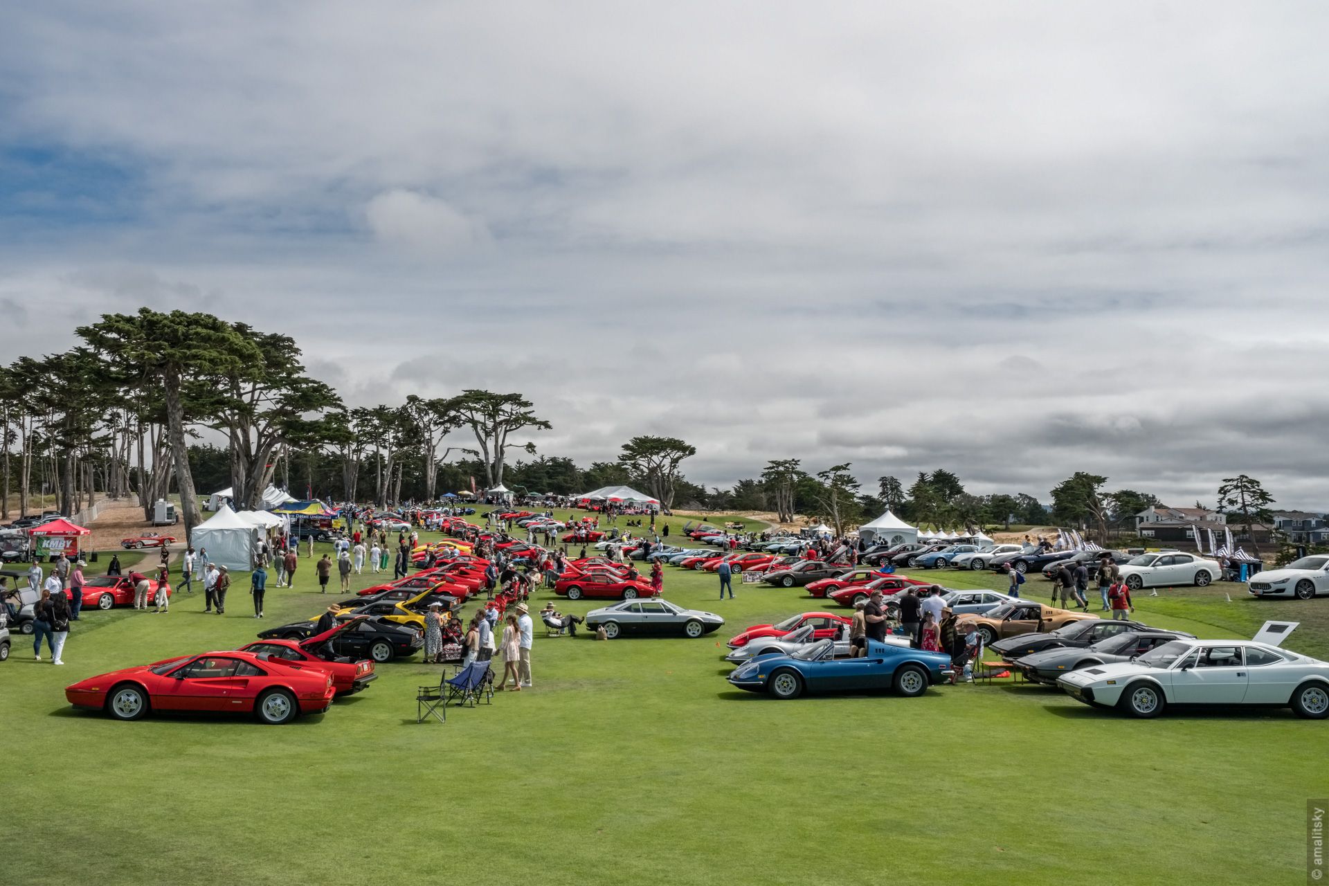 Concorso Italiano field panorama