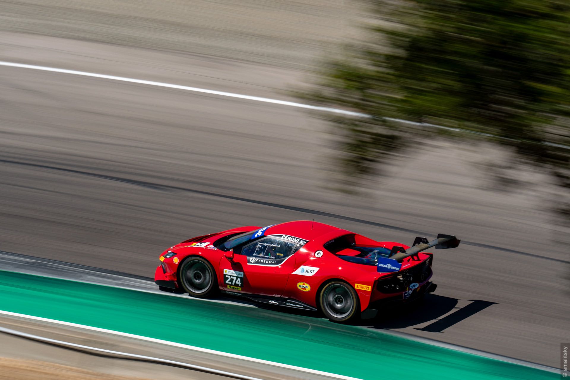 Ferrari 296 Challenge