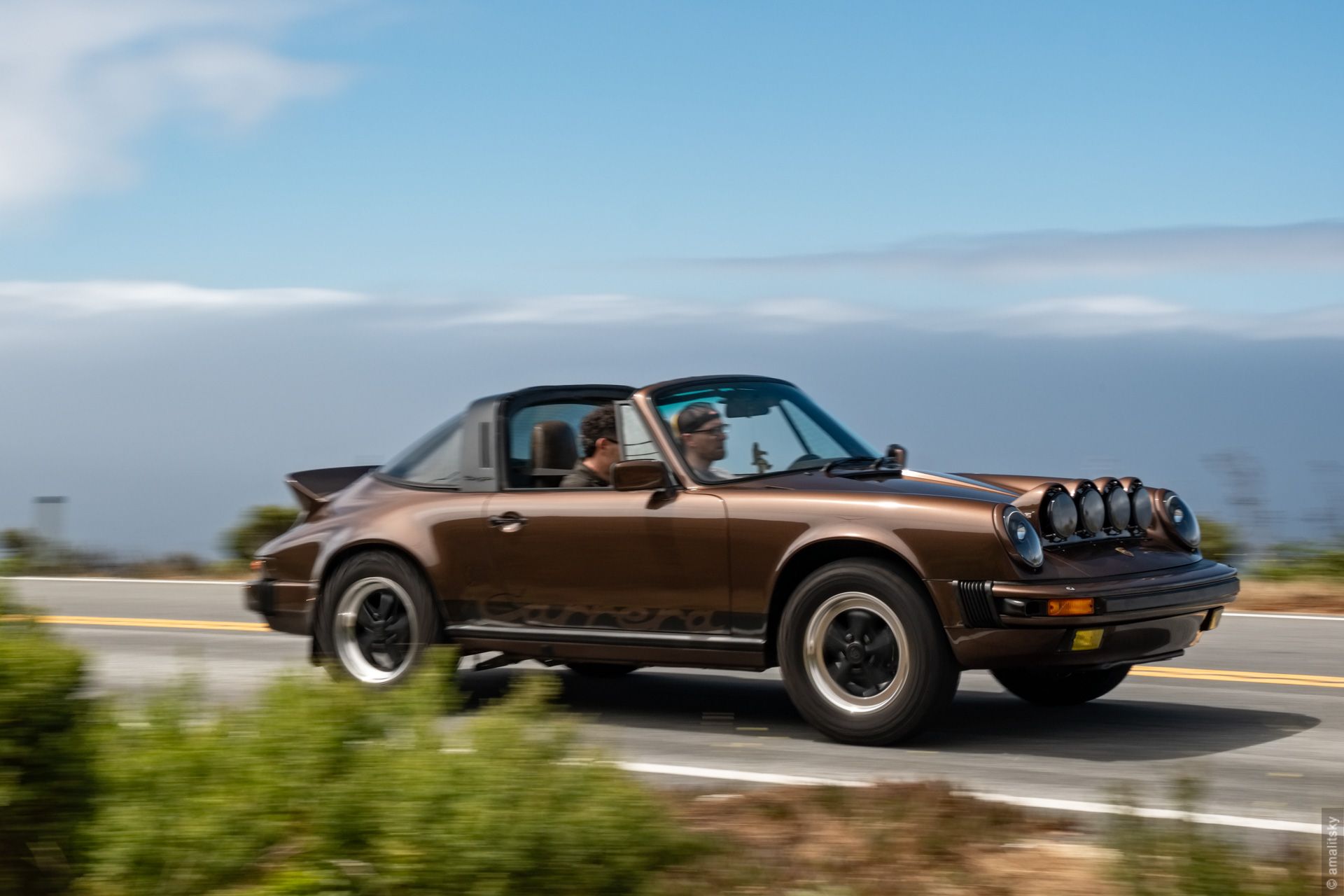 Porsche 911 Carrera 3.2 Targa