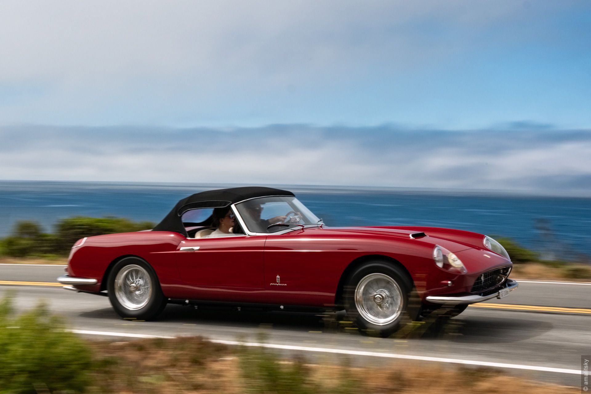 1959 Ferrari 250 GT Pinin Farina Cabriolet Series I