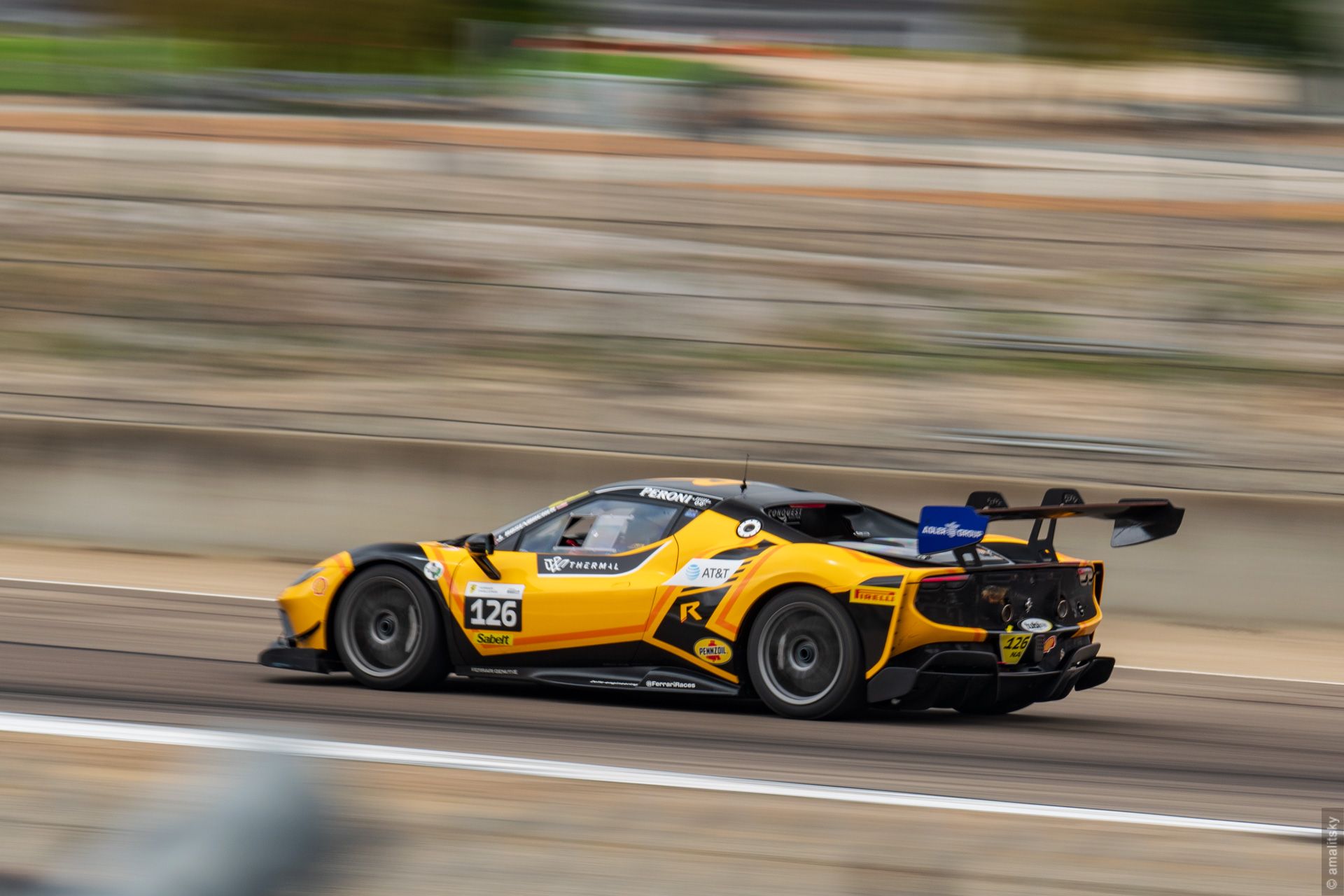 Ferrari 296 Challenge