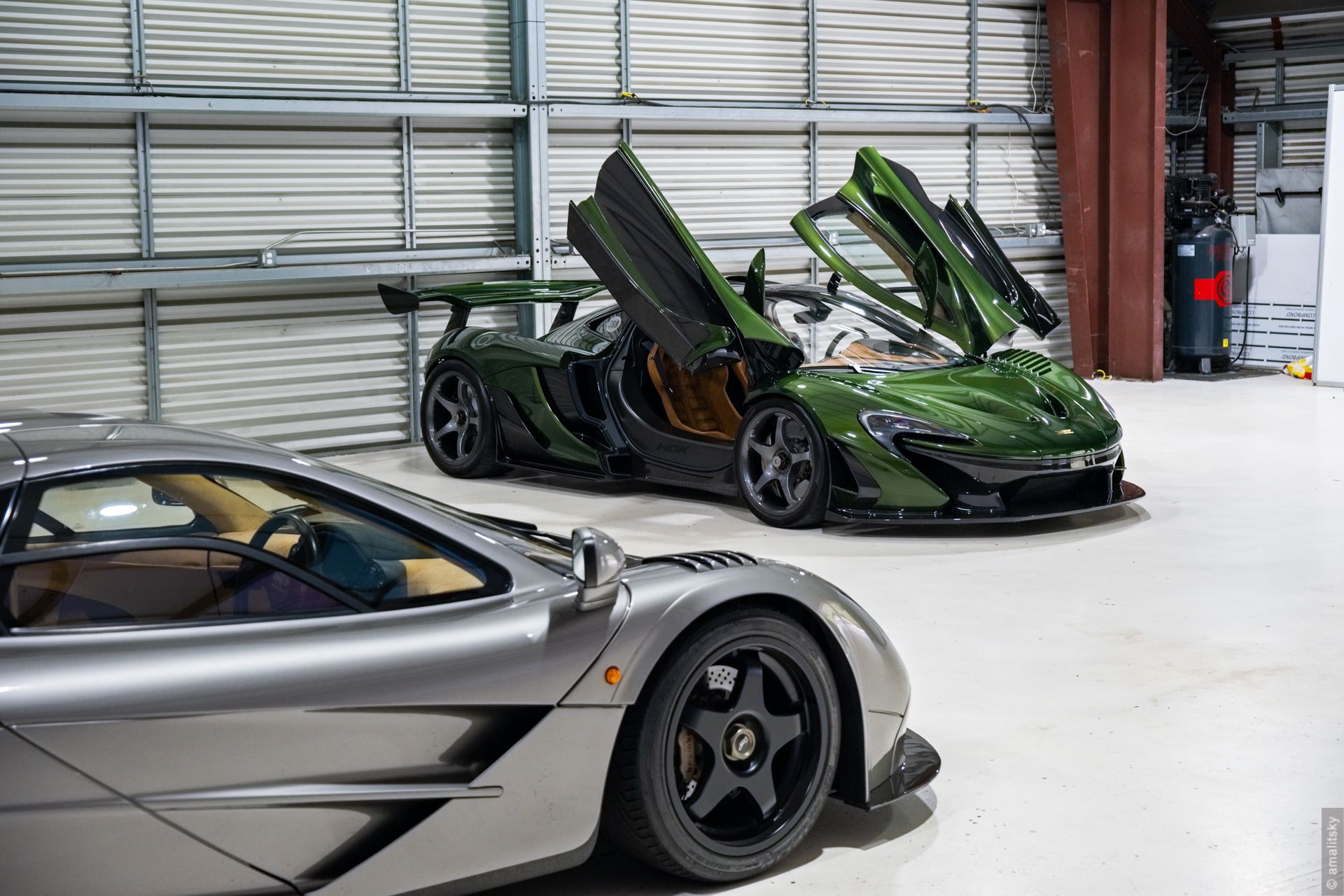 McLaren P1
