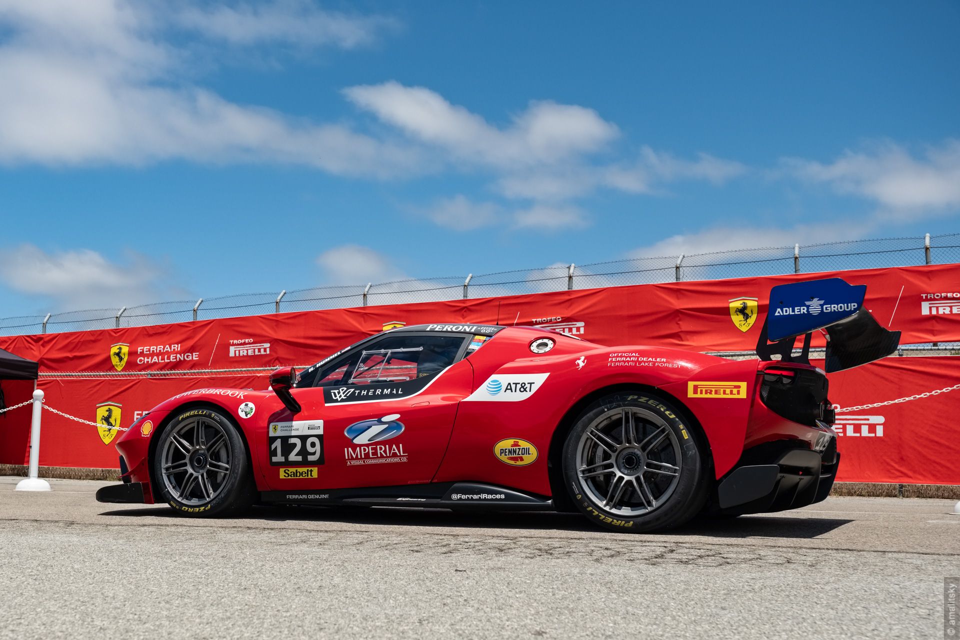 Ferrari 296 Challenge