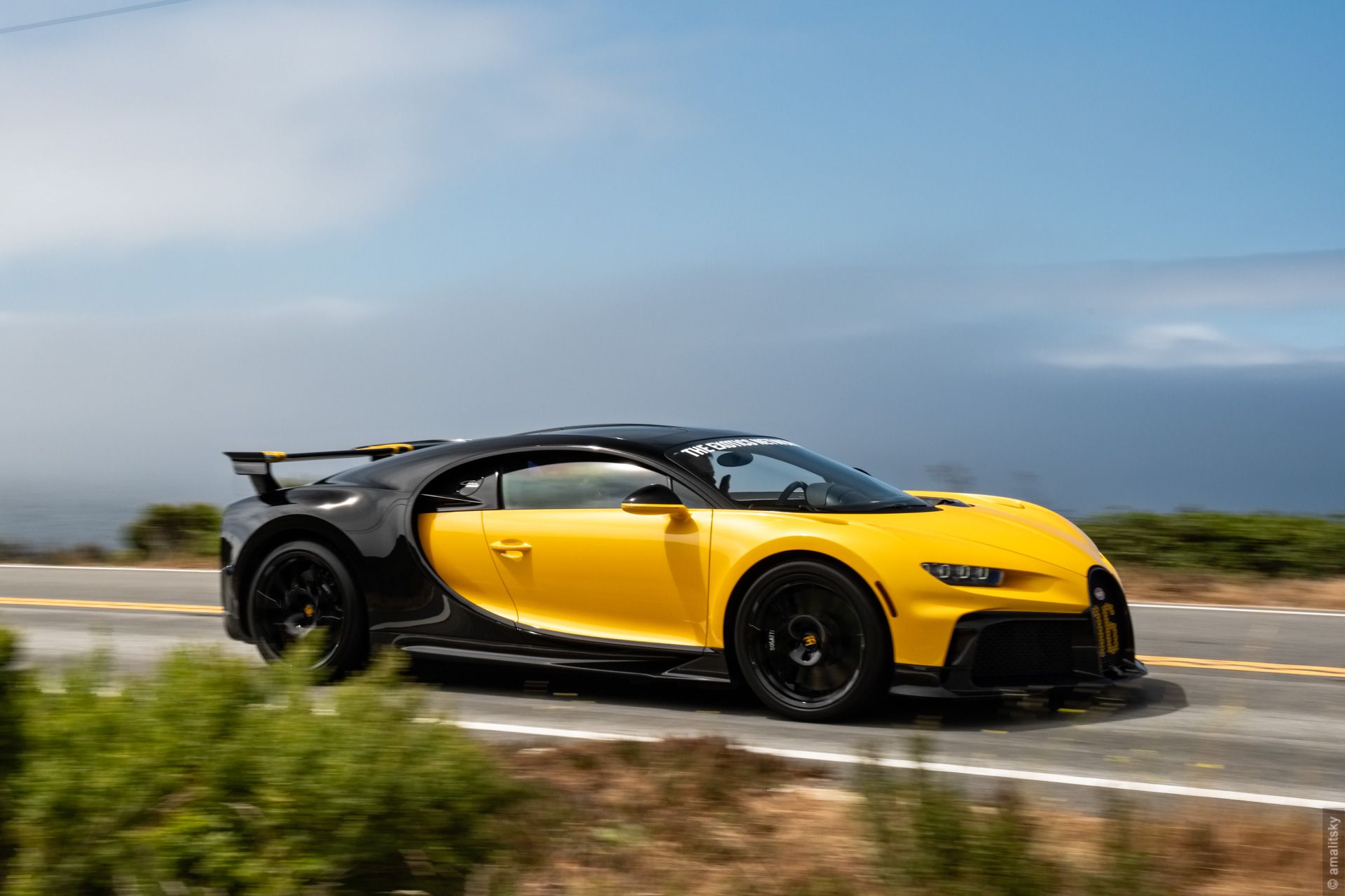 Bugatti Chiron Pur Sport