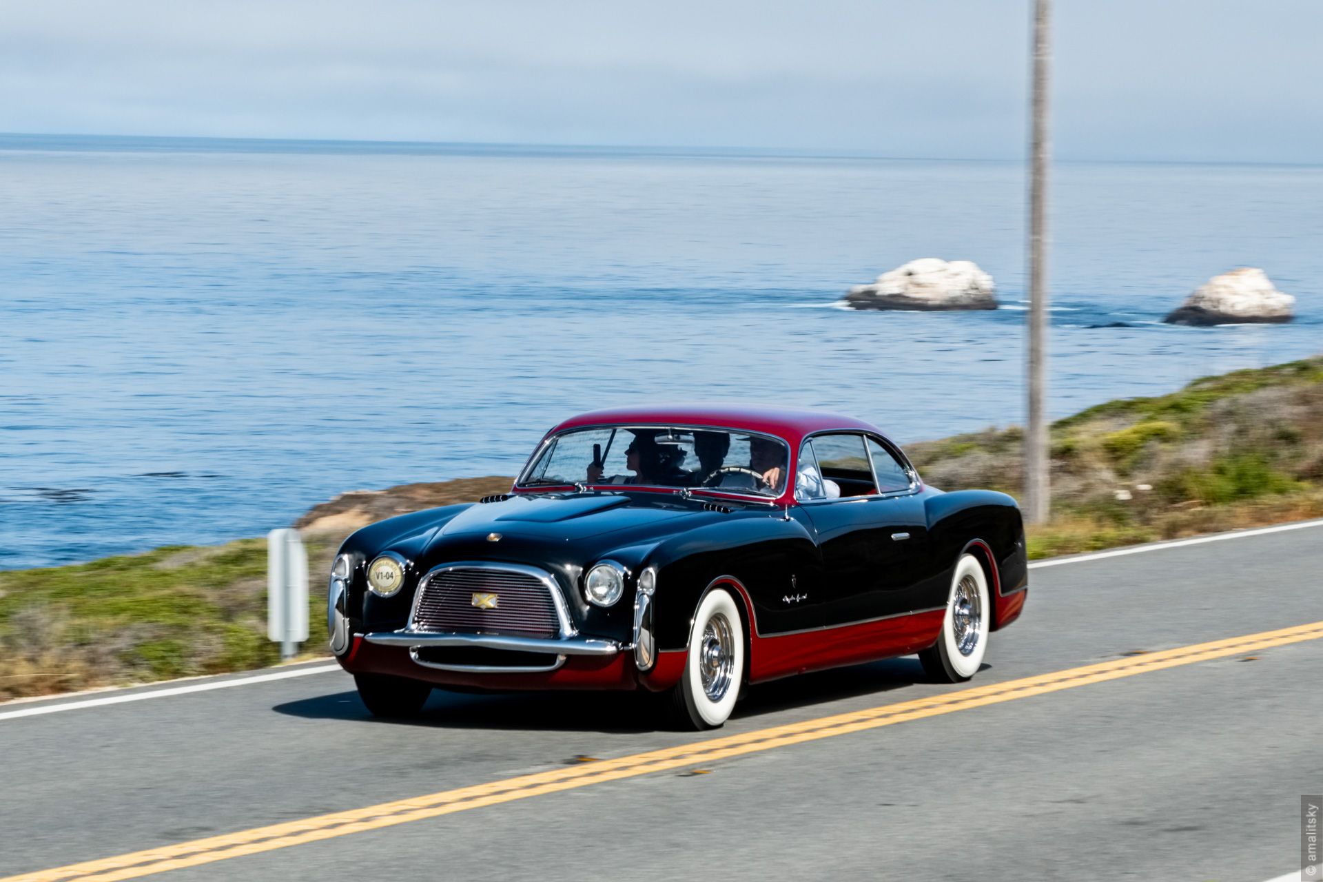 1953 Chrysler Thomas Special Ghia