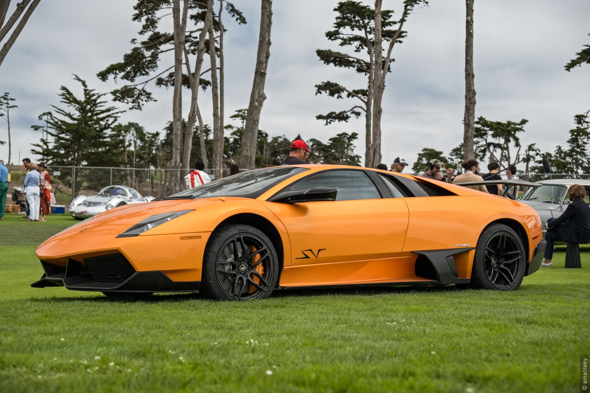 Lamborghini Murcielago LP670 SV