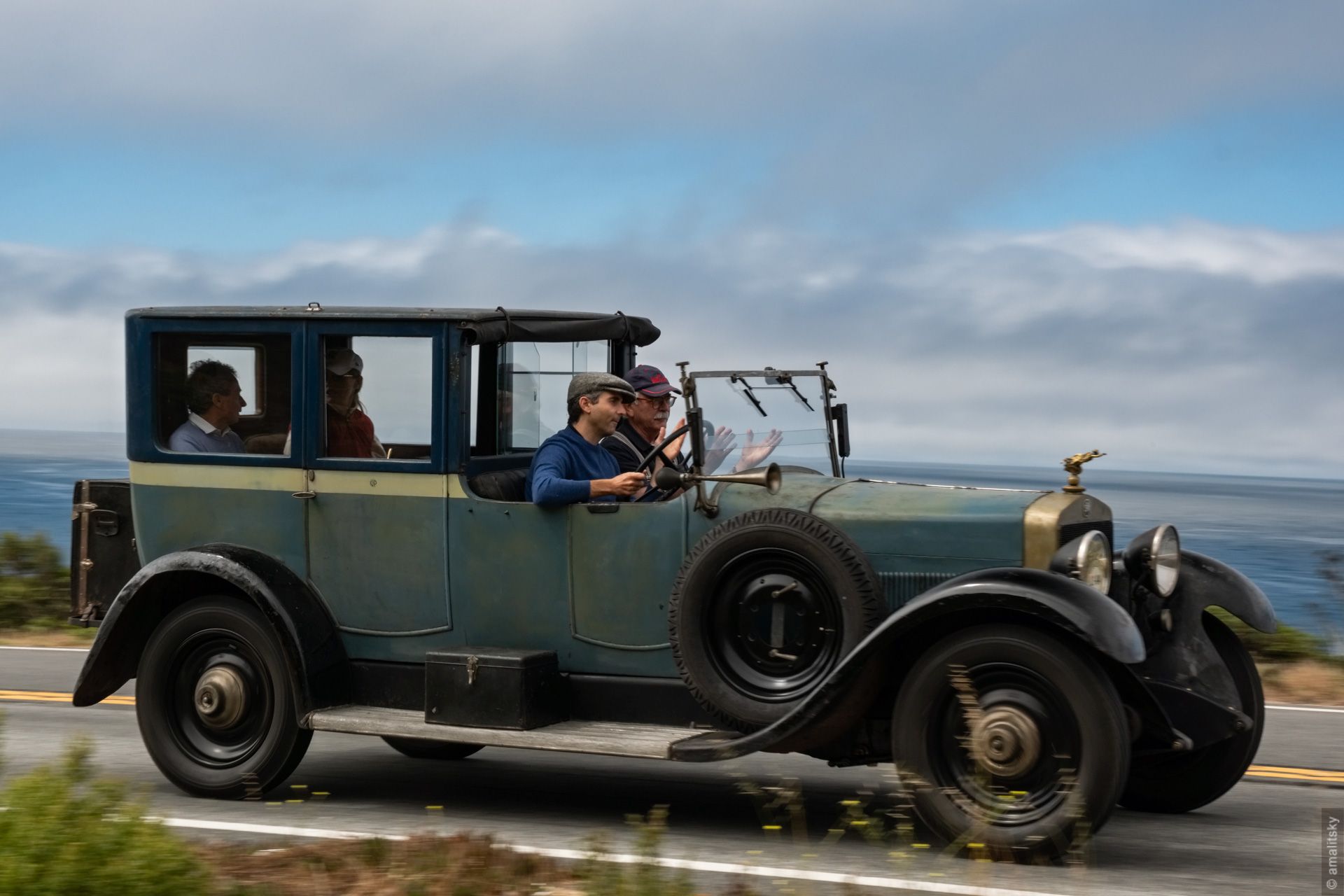 1923 Rolls-Royce 20 HP Barker Tourer