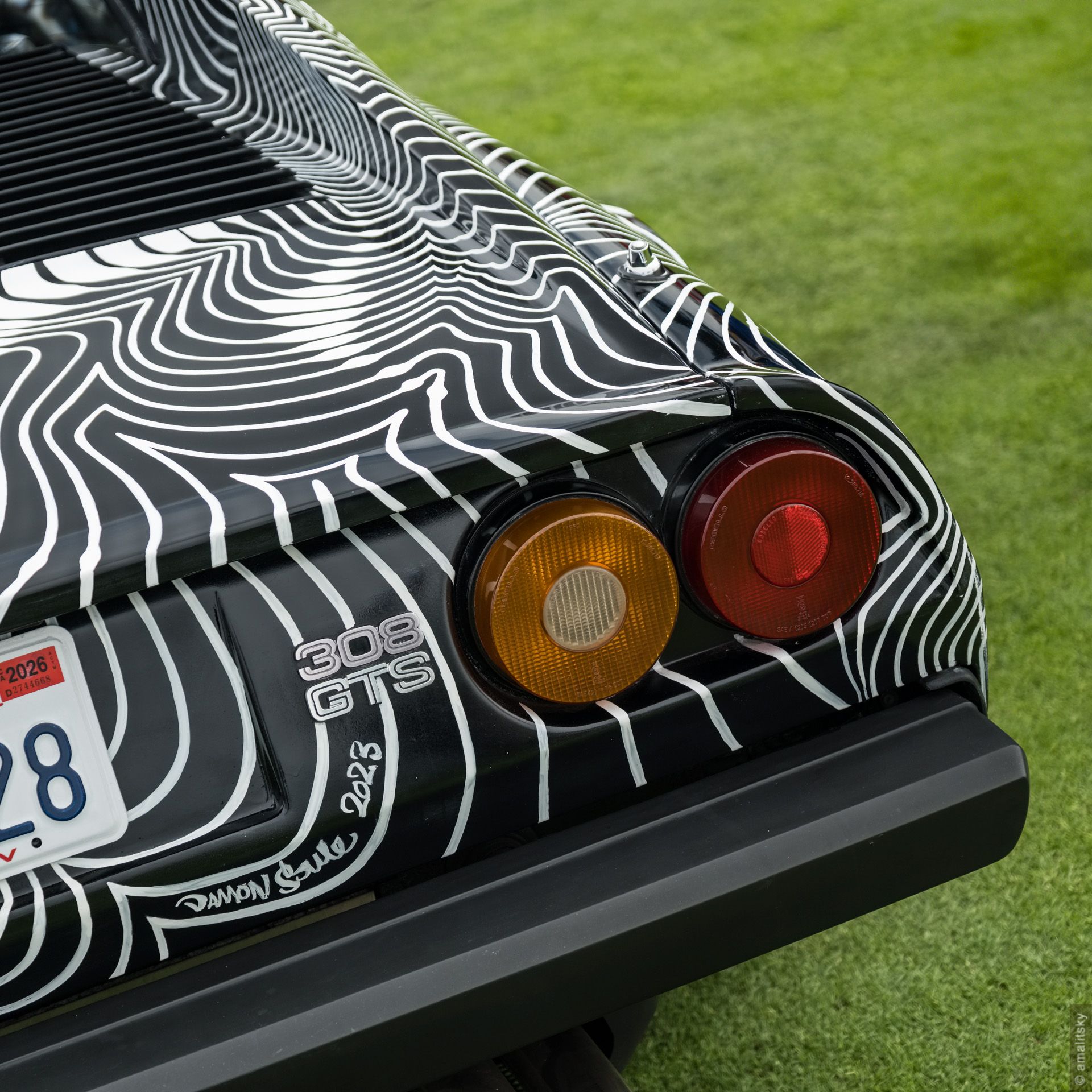 Ferrari 308 GTS Art Car