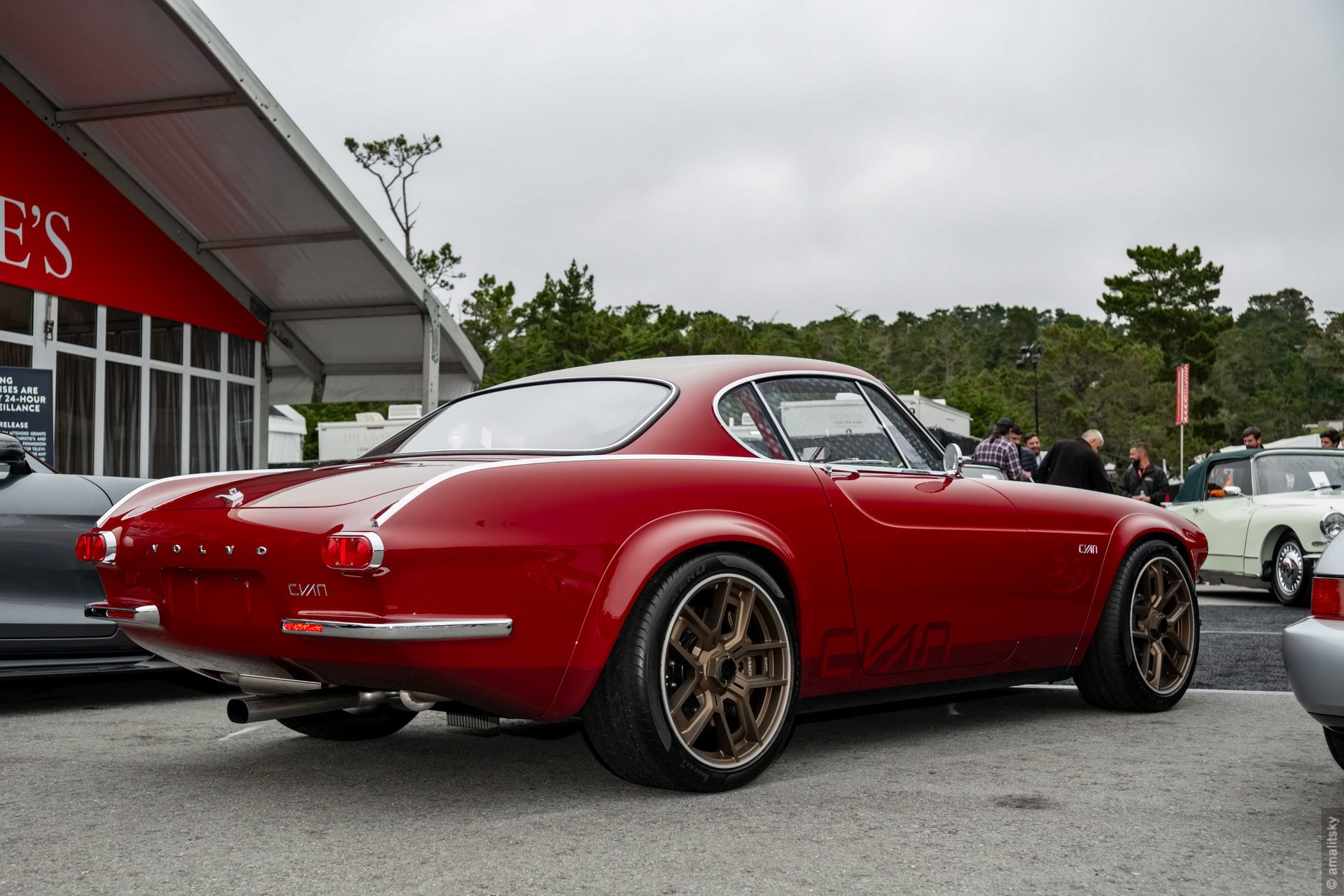 1965 Volvo P1800 by Cyan Racing