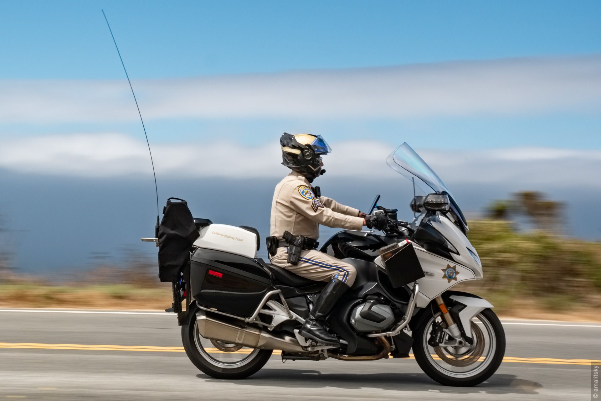 CHP BMW Motorcycle