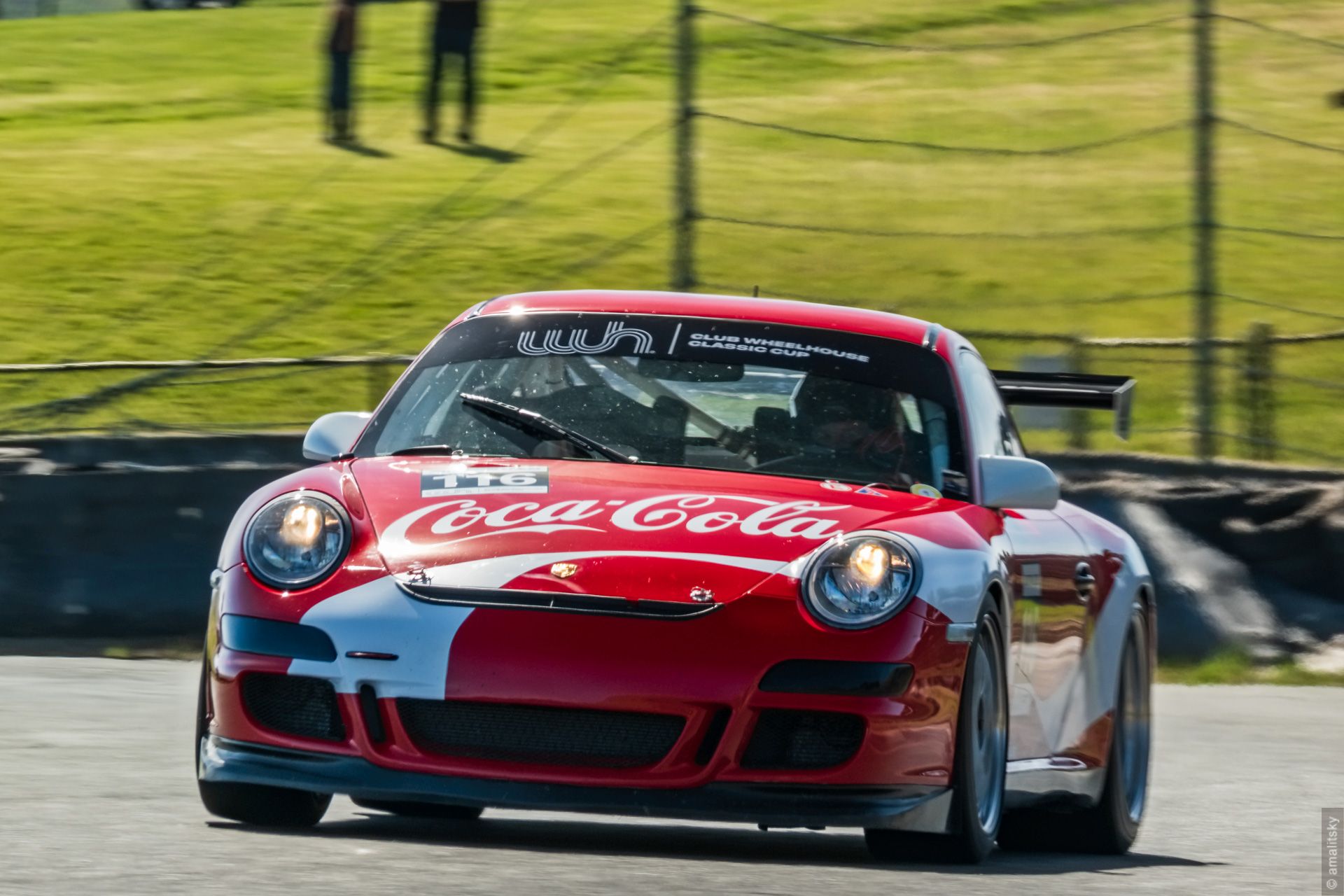Porsche 997 GT3 Cup (Coca-Cola)