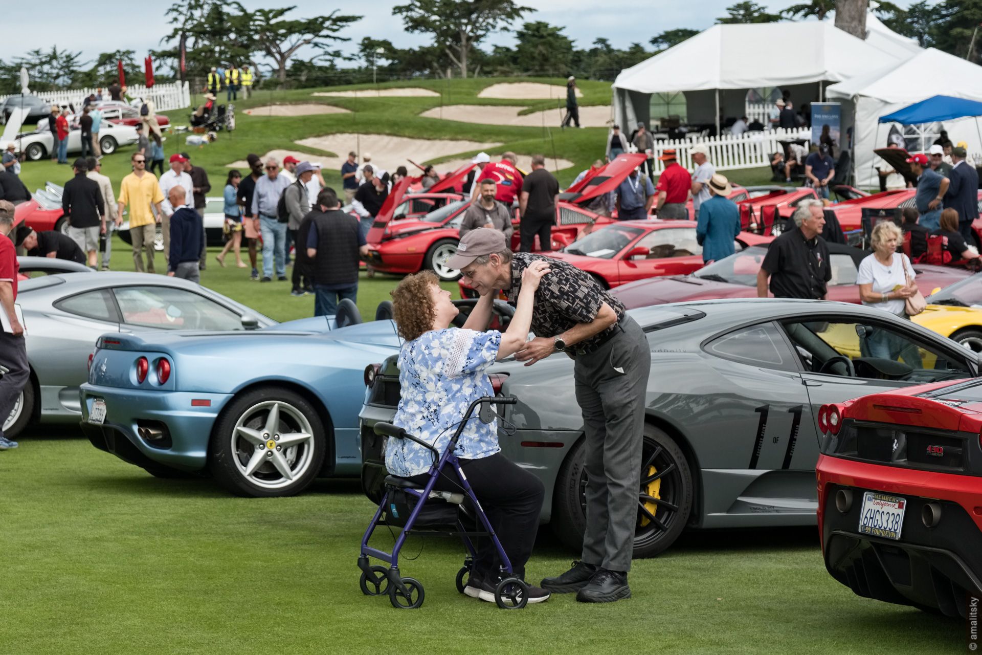 Ferrari corral