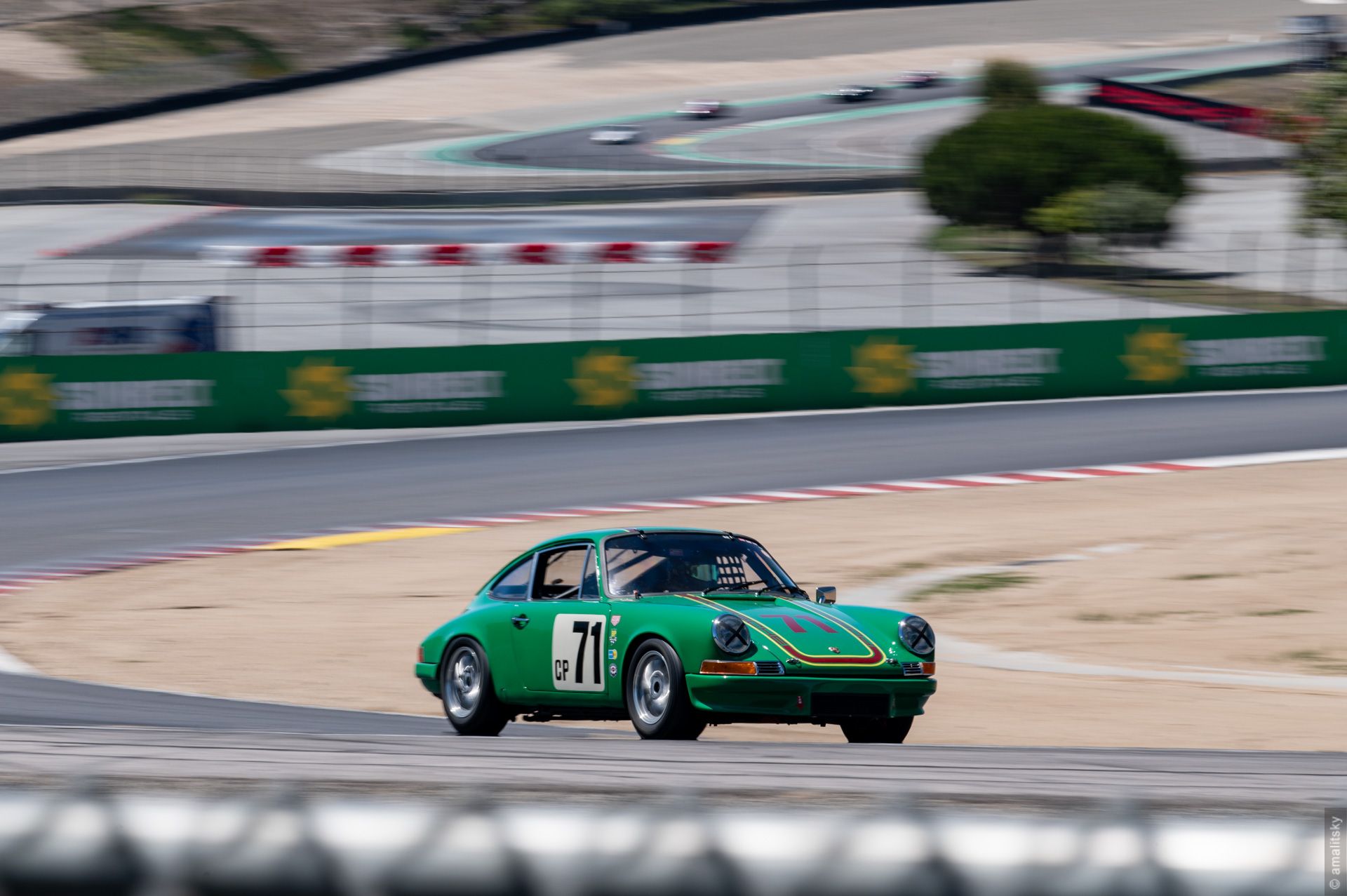 1971 Porsche 911T