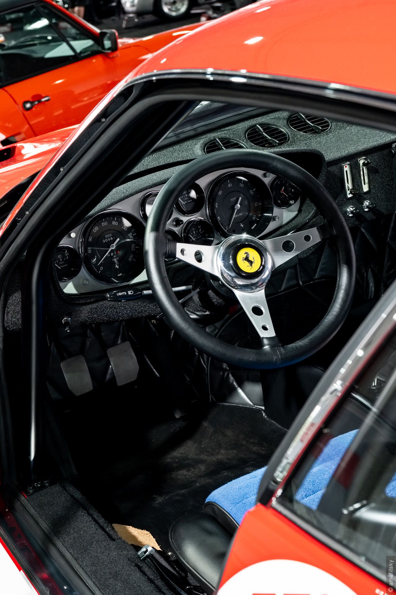 1973 Ferrari 365 GTB/4 Daytona Competizione