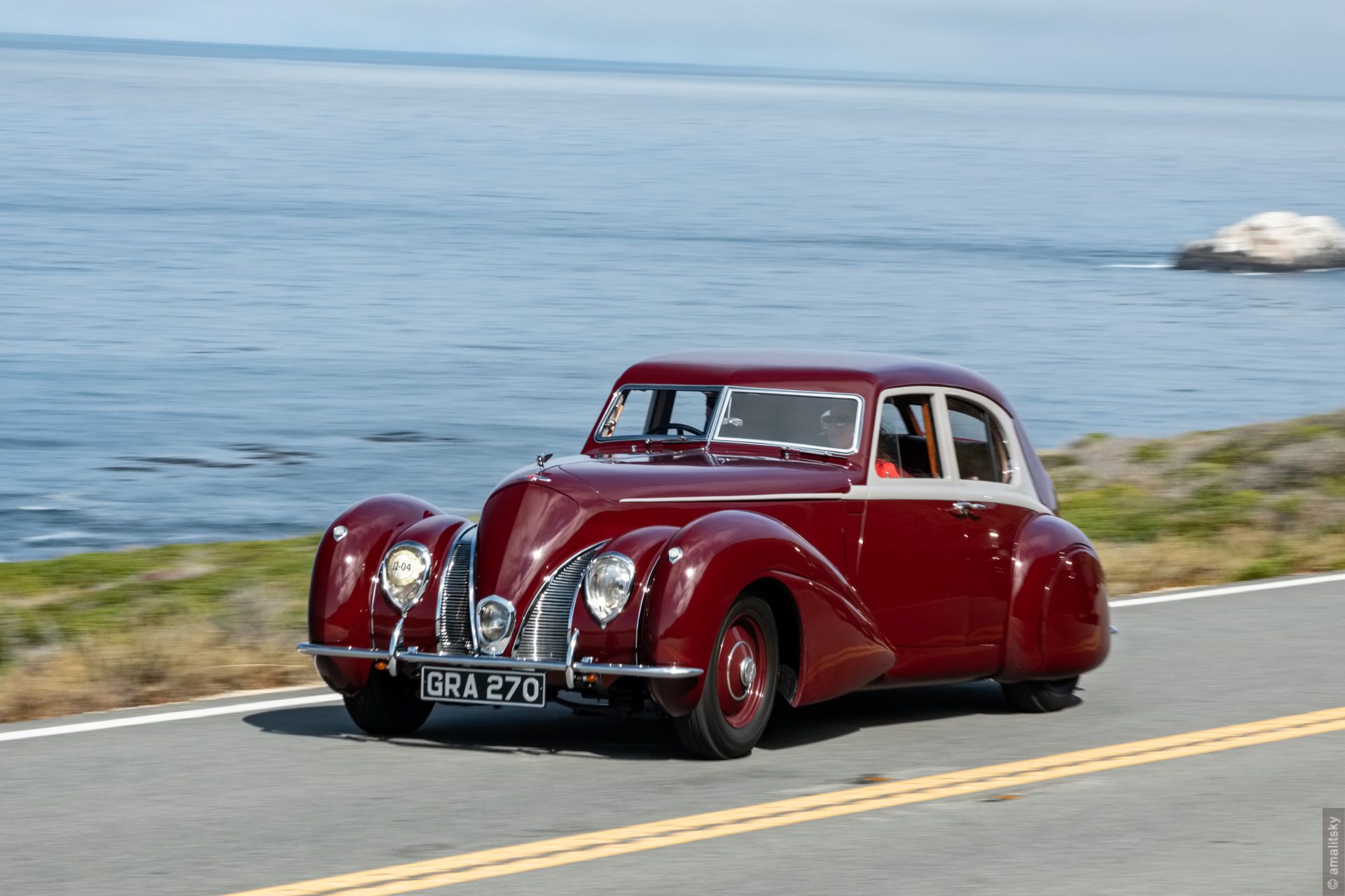 1939 Bentley Mark V Corniche Mulliner