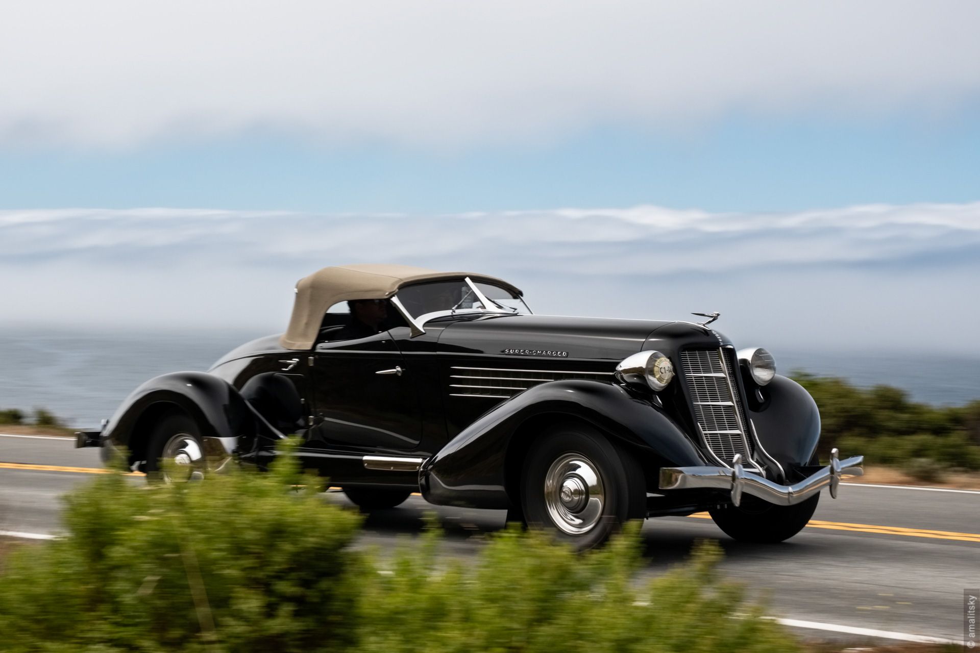 1935 Auburn 851 Supercharged Cabriolet