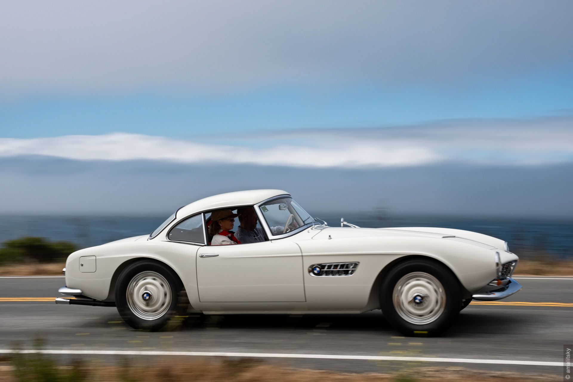1957 BMW 507