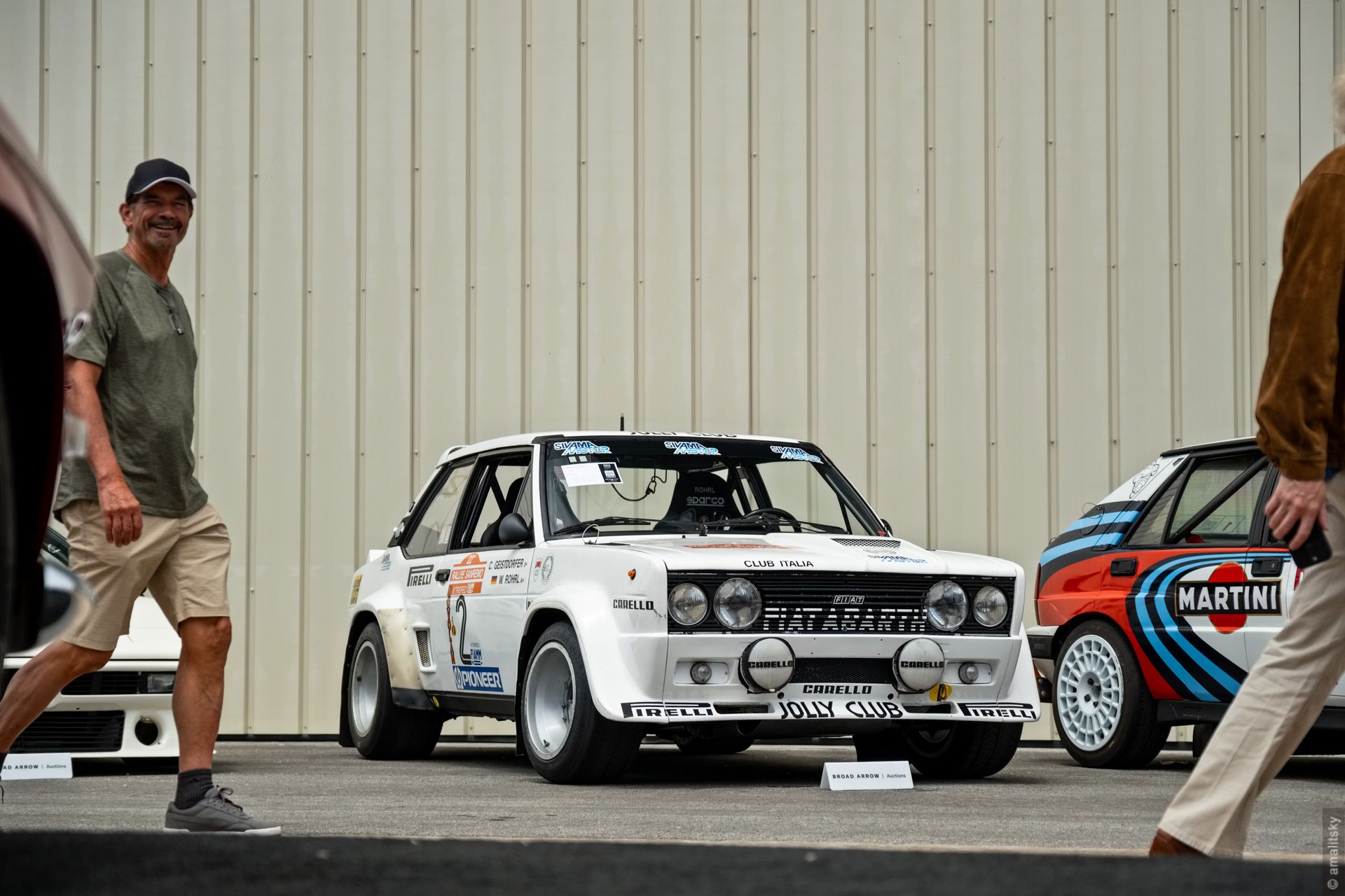 1980 Fiat 131 Abarth