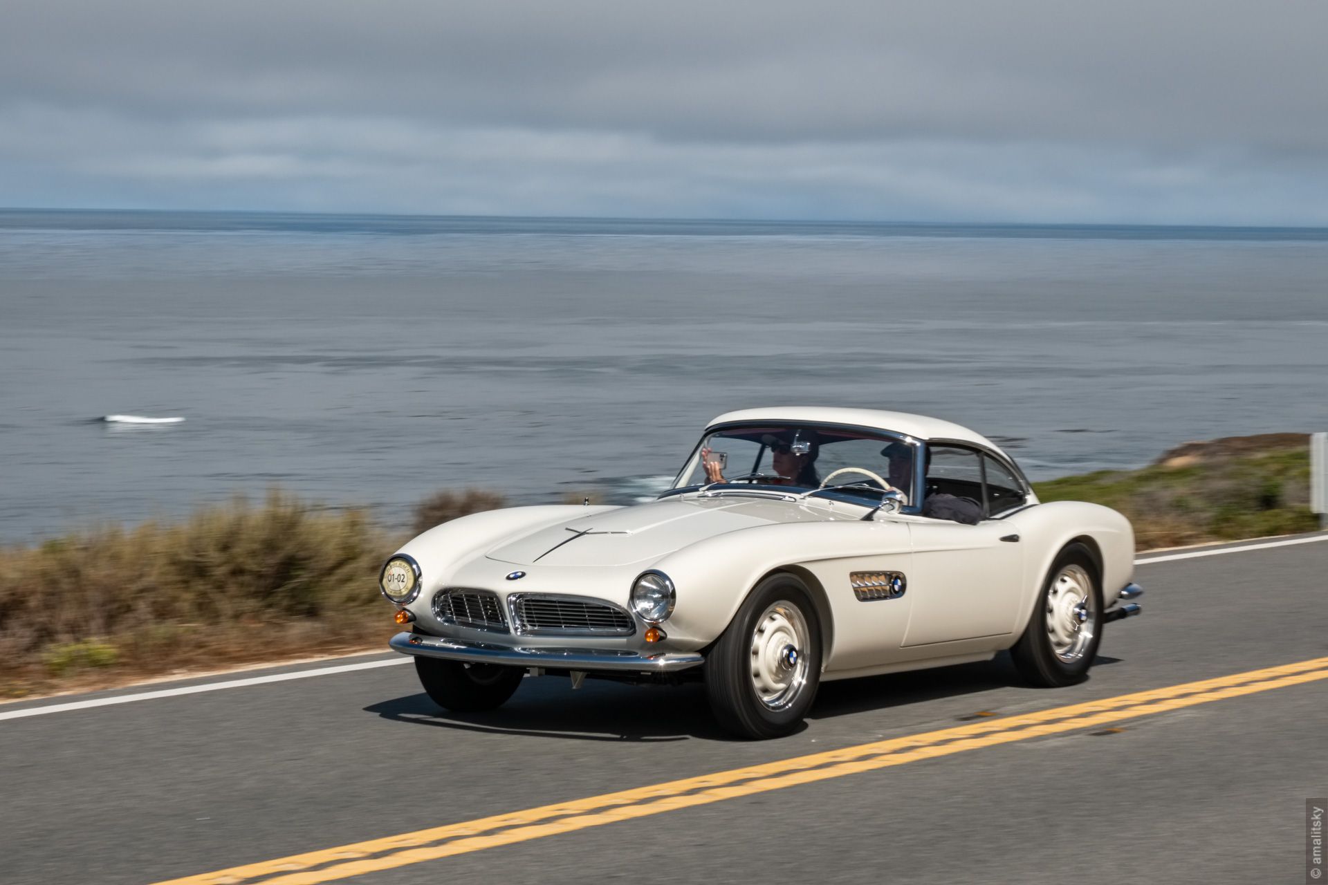1957 BMW 507