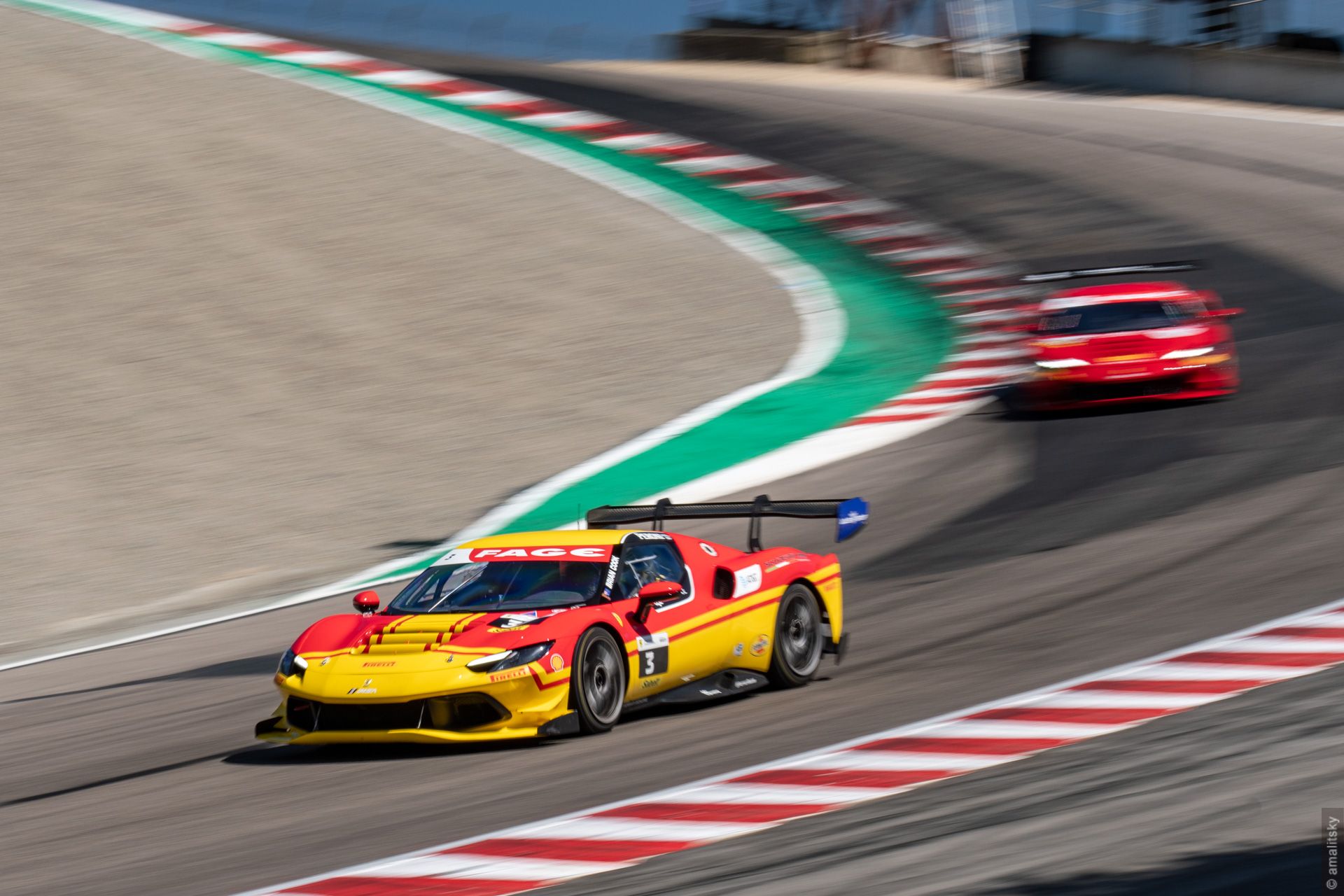 Ferrari 296 Challenge