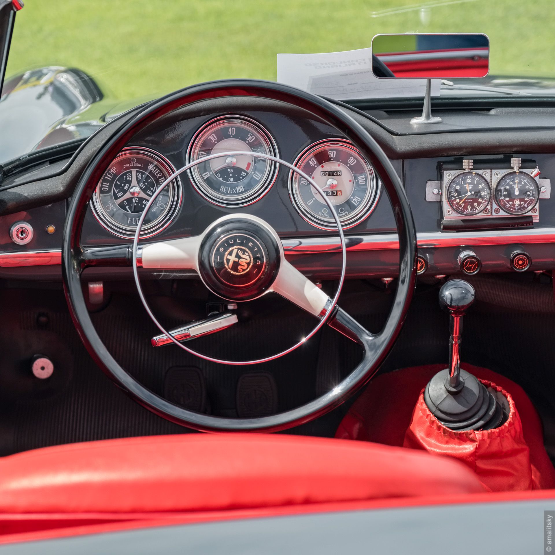 Alfa Romeo Giulietta Spider