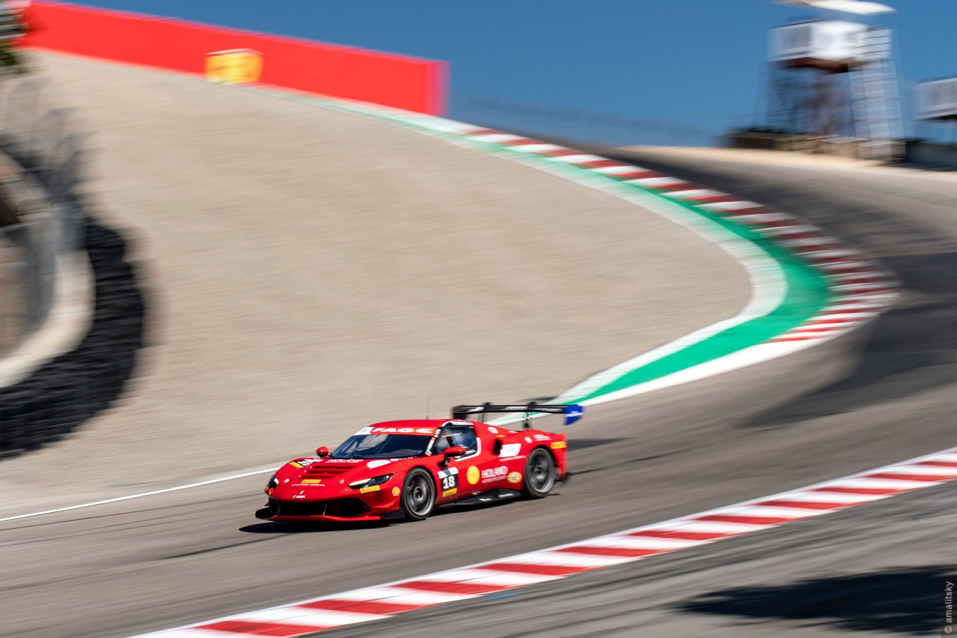 Ferrari 296 Challenge