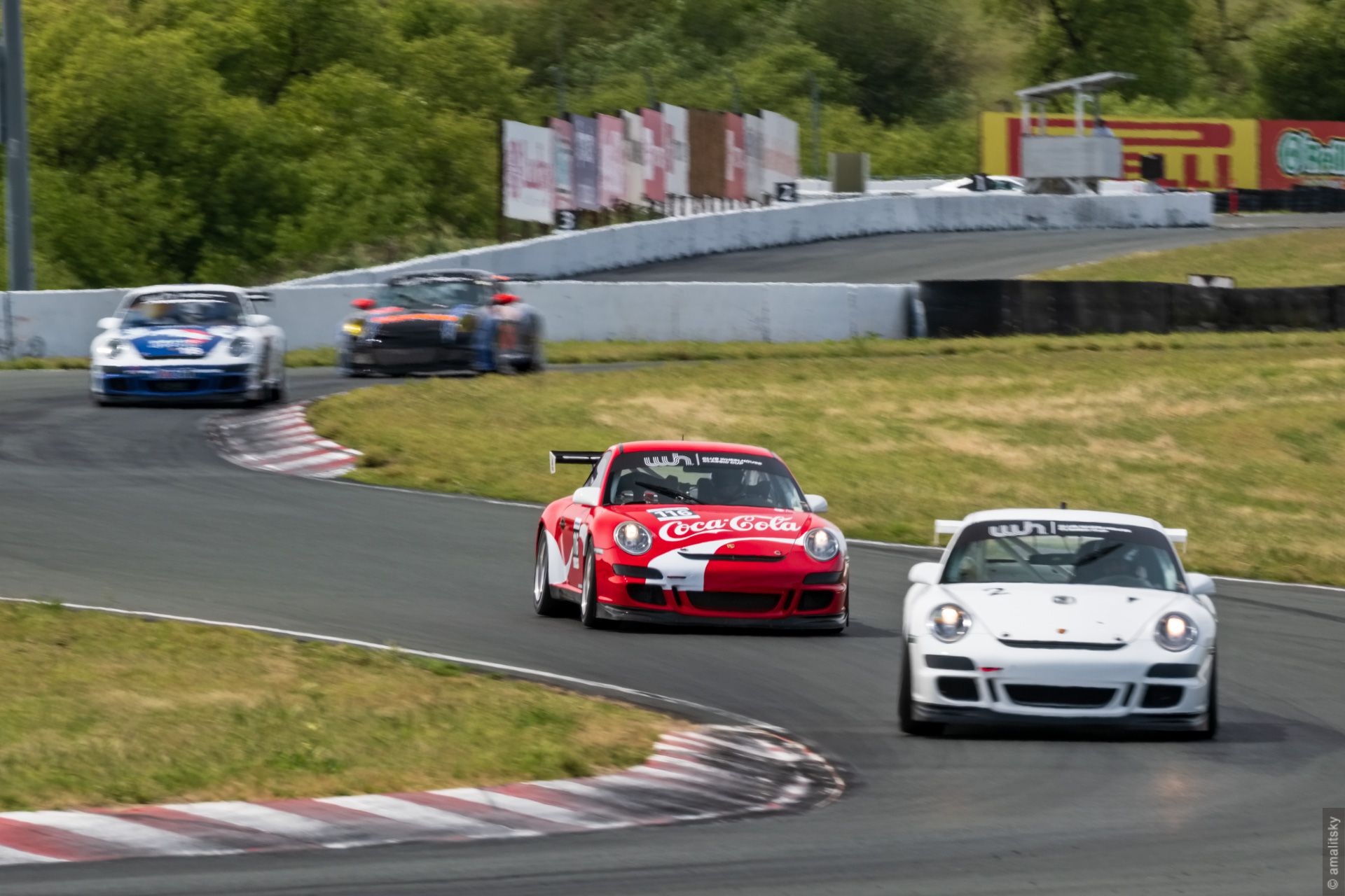 Porsche 997 GT3 Cup (Coca-Cola)
