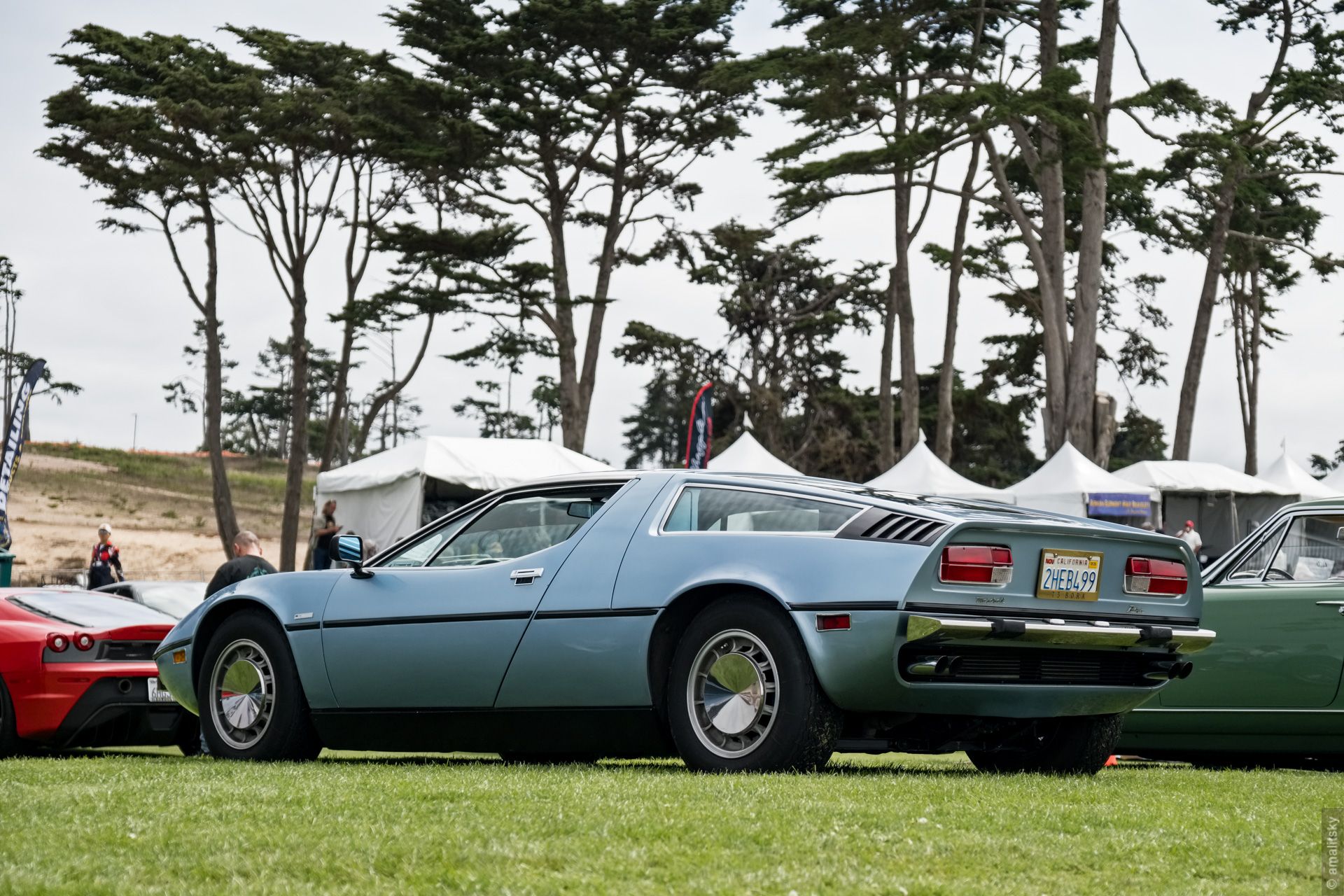 Maserati Bora