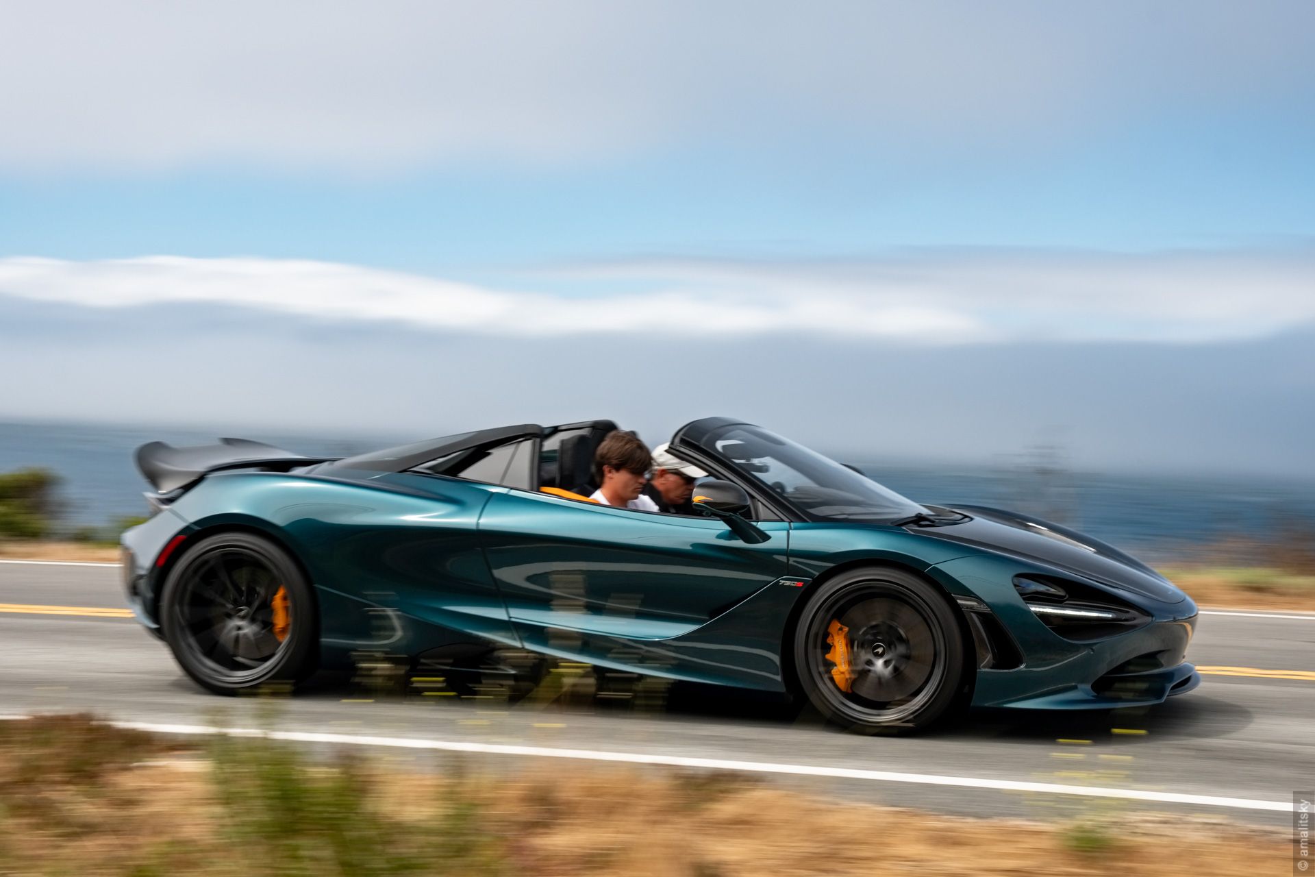 McLaren 720S Spider