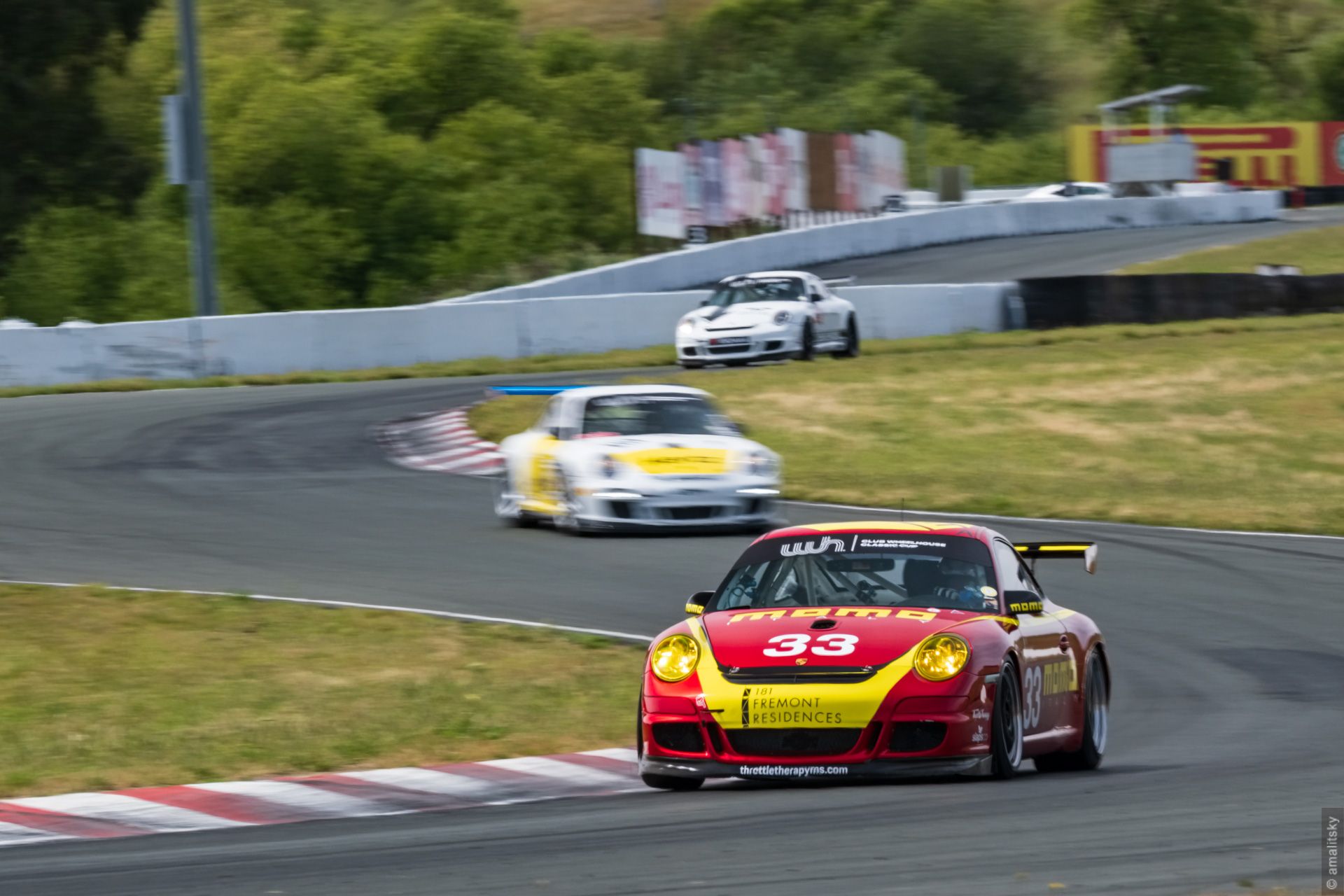 2009 Porsche 997 GT3 Cup