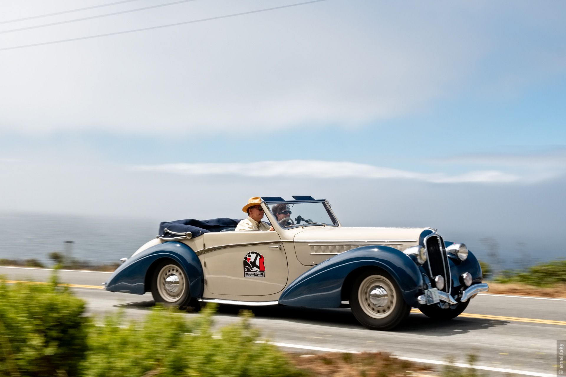 1948 Delahaye 135 MS Chapron Vedette