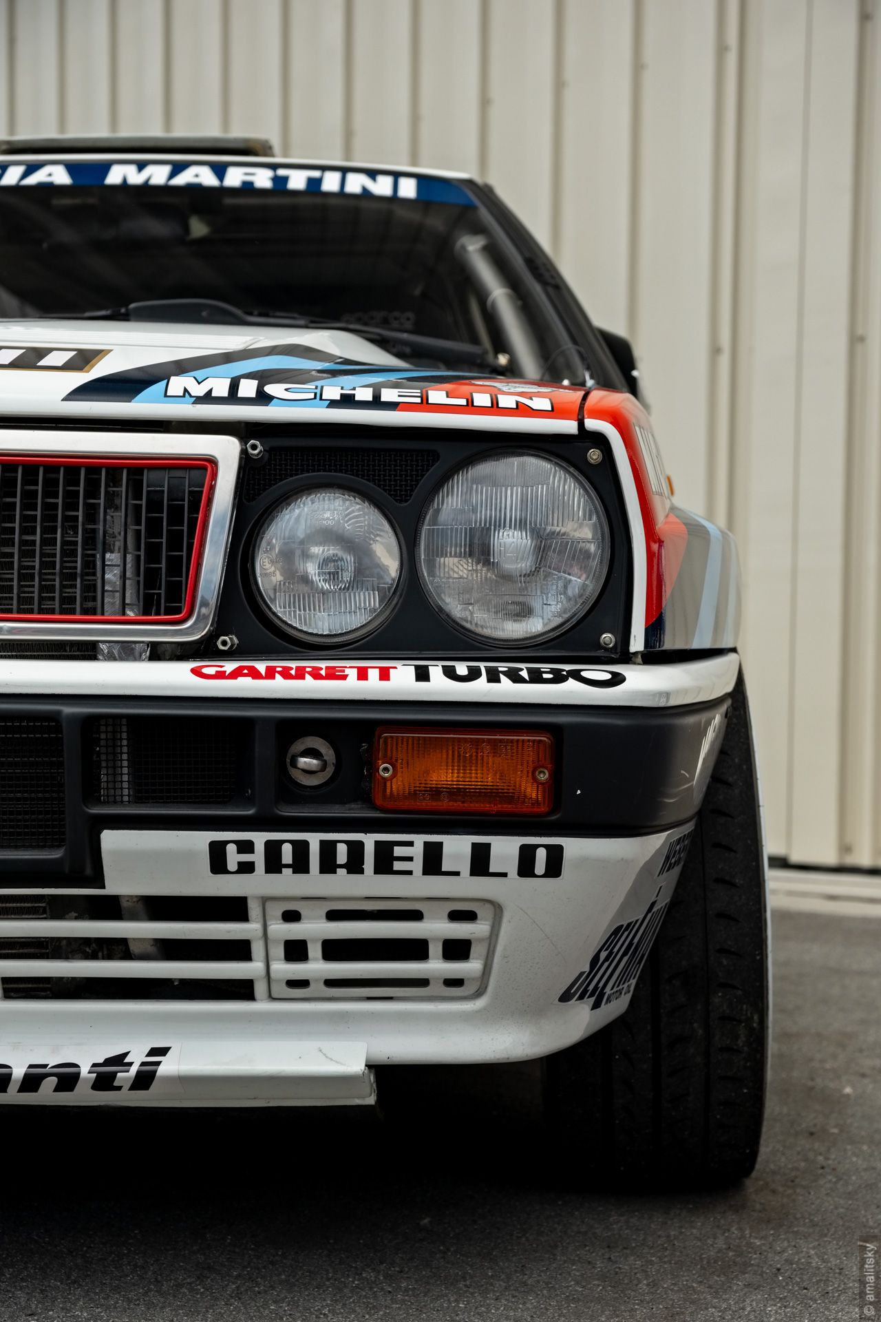 1990 Lancia Delta Integrale Martini