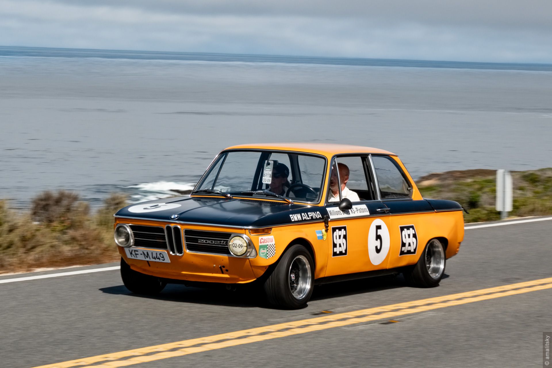 1969 BMW Alpina 2002ti