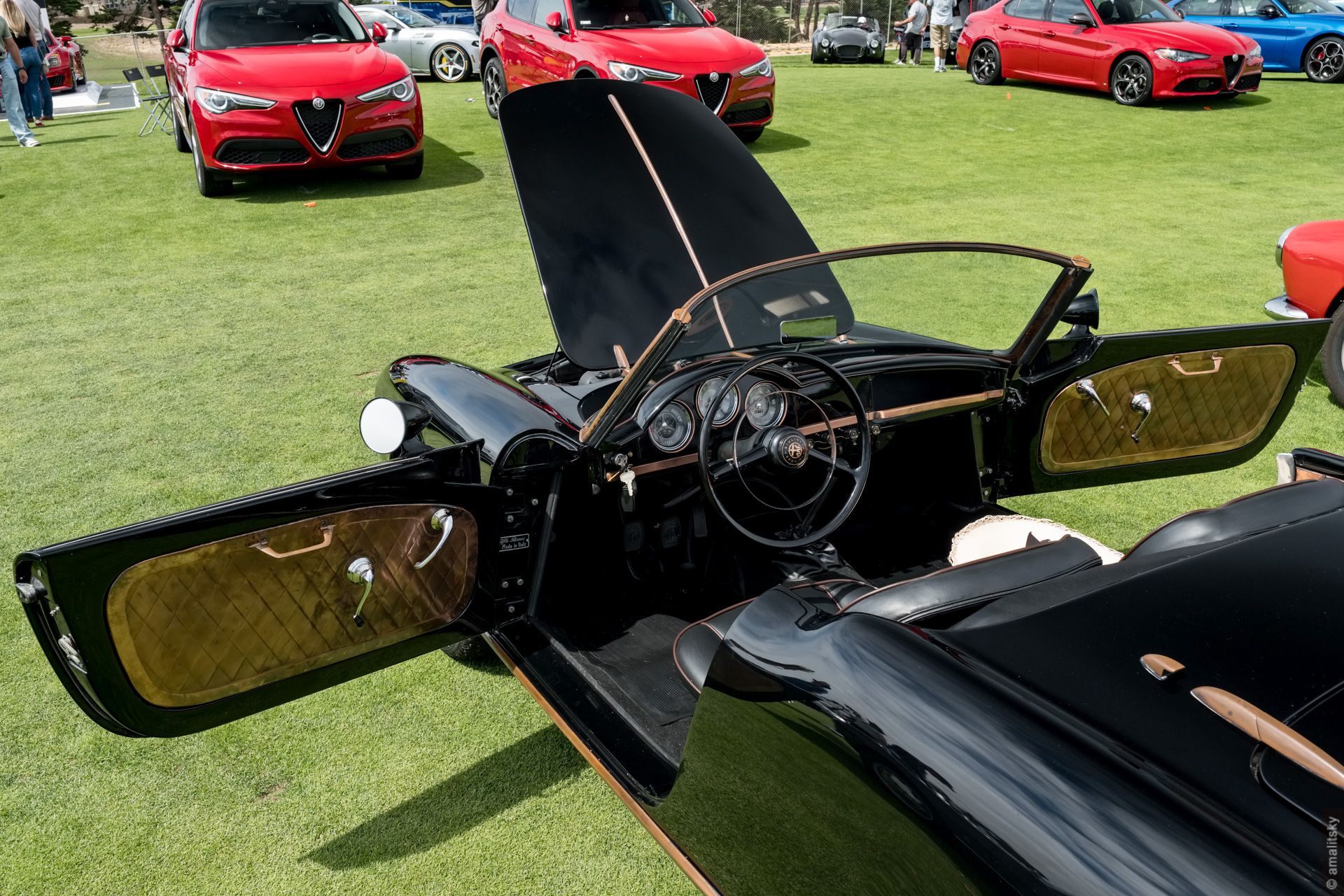 1955 Lancia Aurelia B24 Spider America