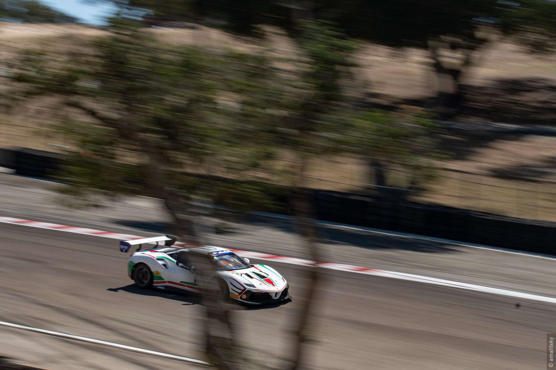 Ferrari 488 Challenge
