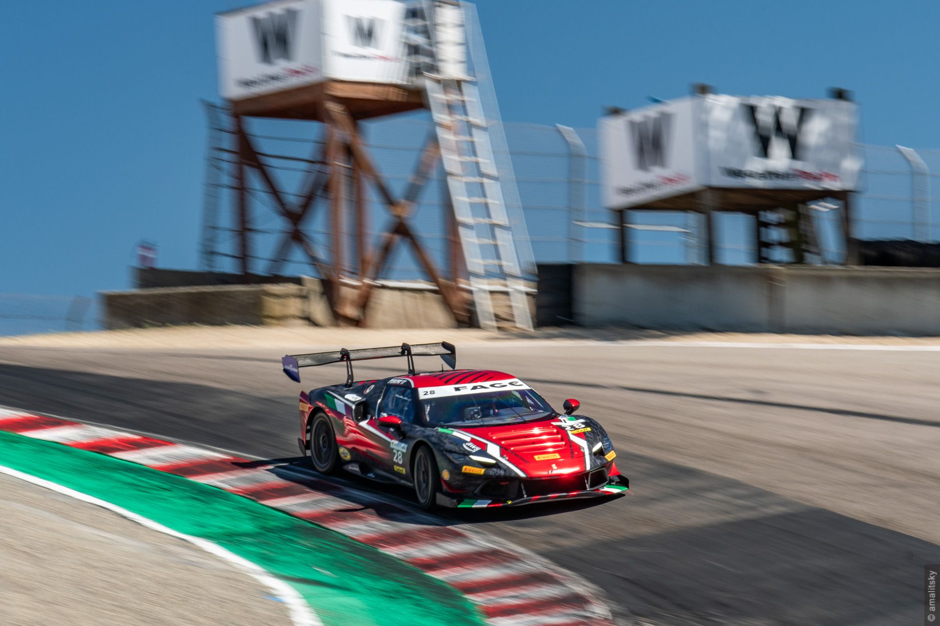 Ferrari 296 Challenge