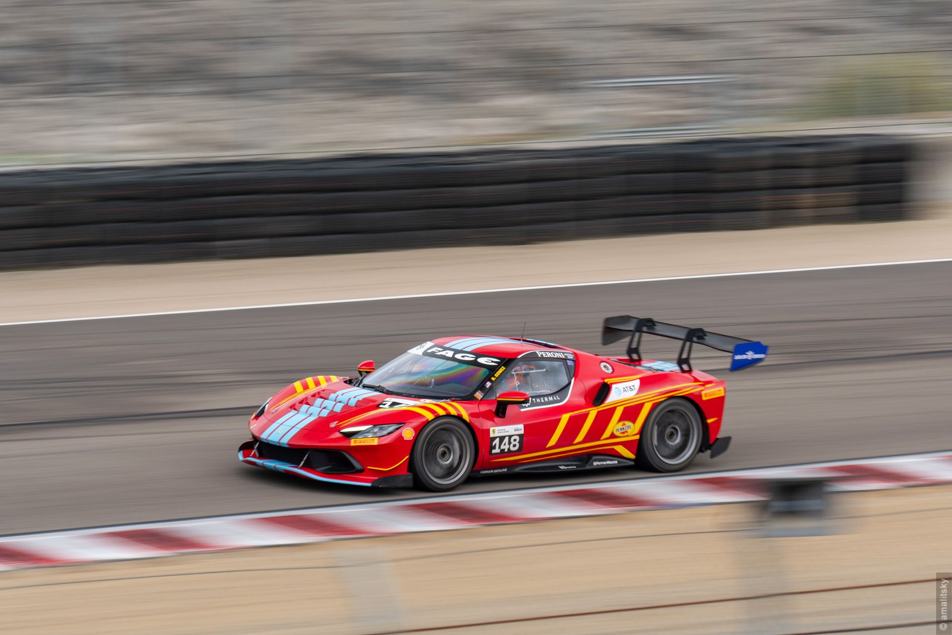 Ferrari 296 Challenge