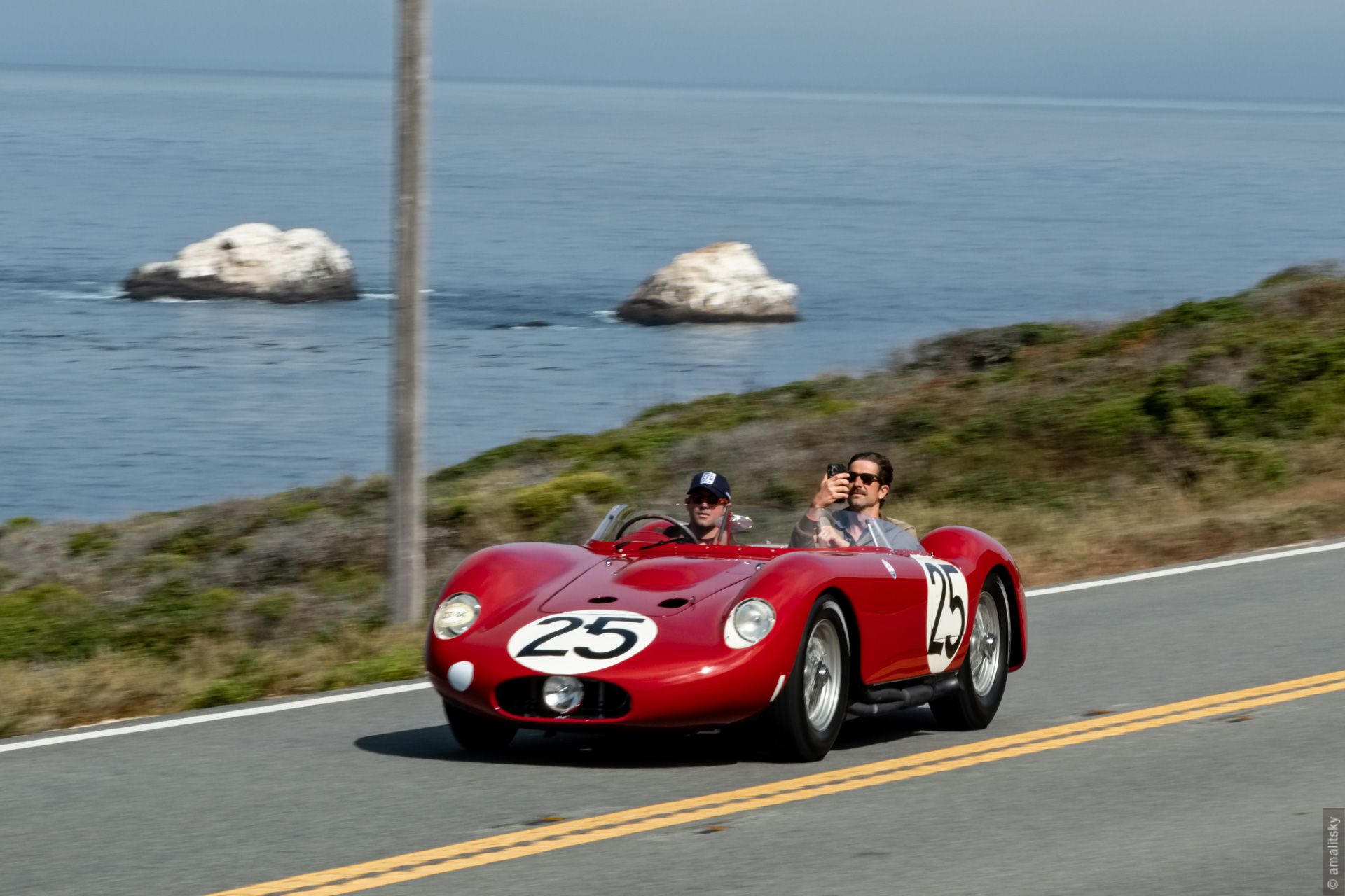 1956 Maserati 200SI Fiandri