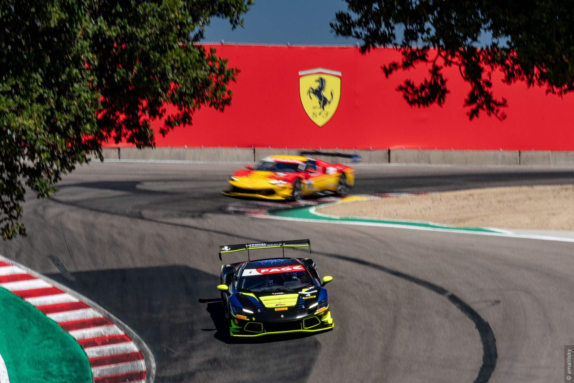 Ferrari 296 Challenge