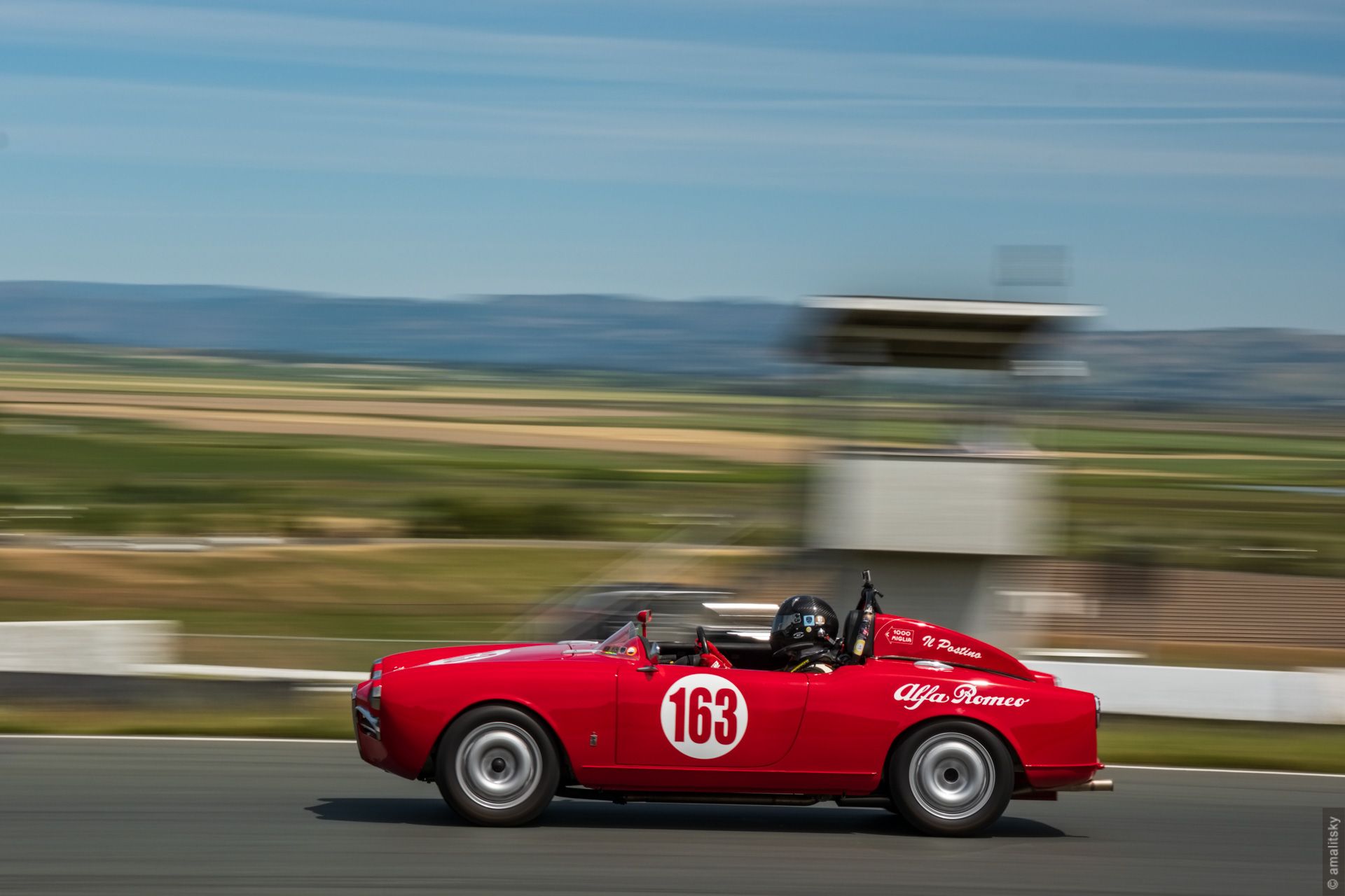 1956 Alfa Romeo Giulietta Spider
