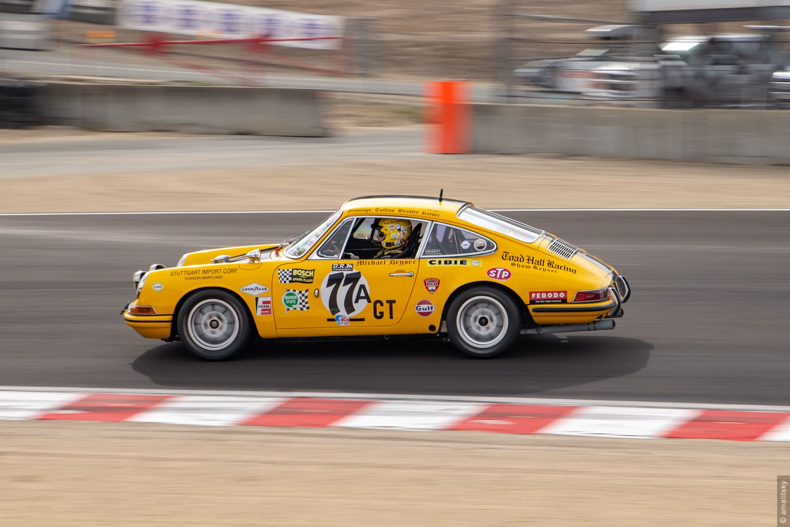 Early 911, #77A — Toad Hall Racing