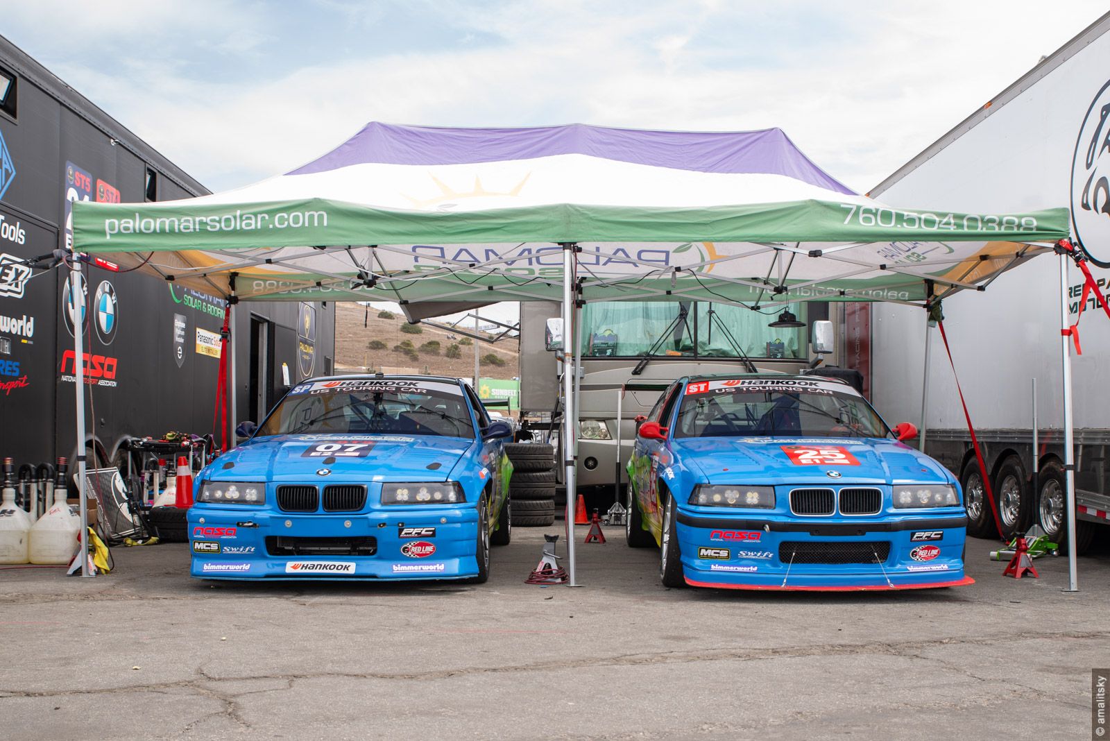 Palomar racing — Super Touring and Sportsman classes