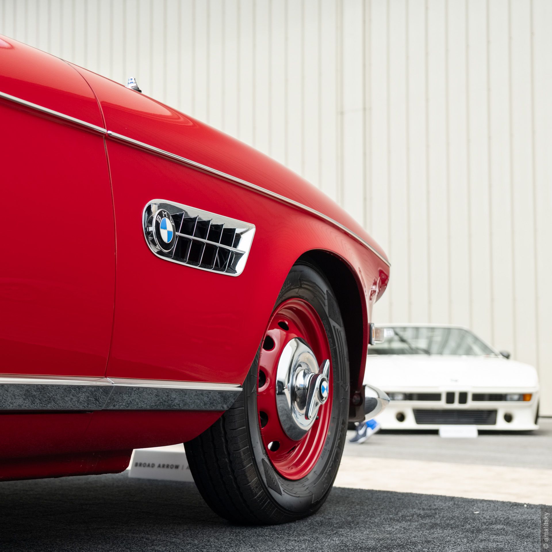 1957 BMW 507 Series I