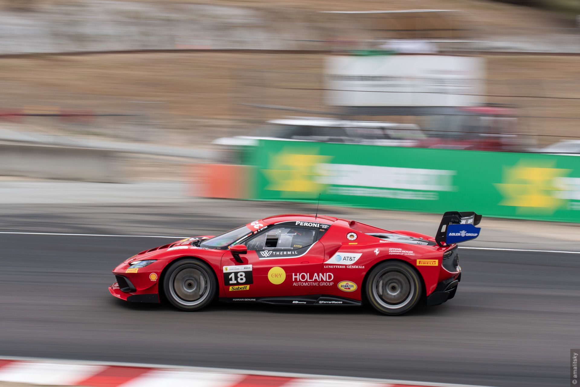 Ferrari 296 Challenge