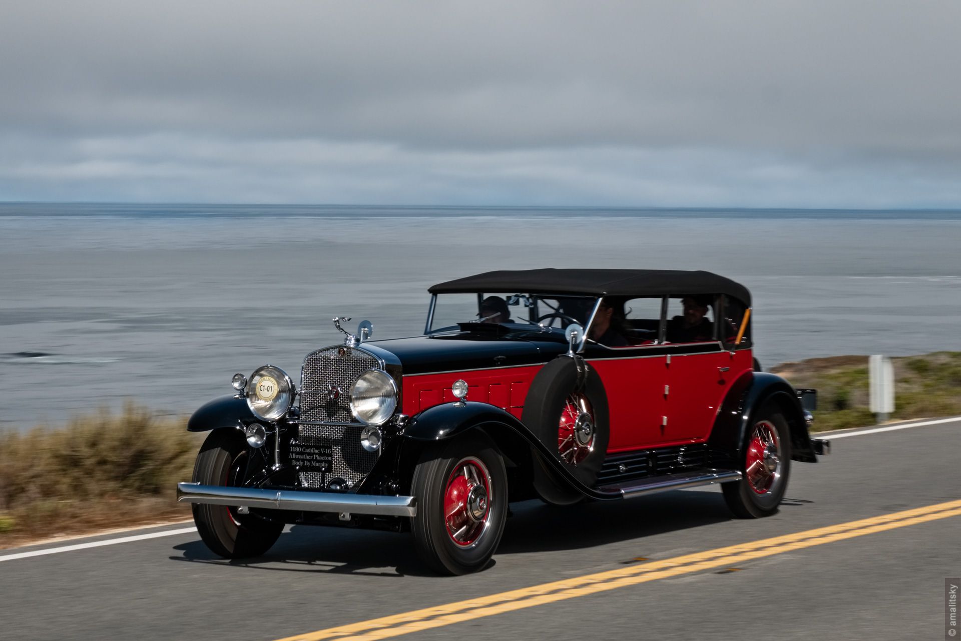 1930 Cadillac 452 V16 Murphy Phaeton