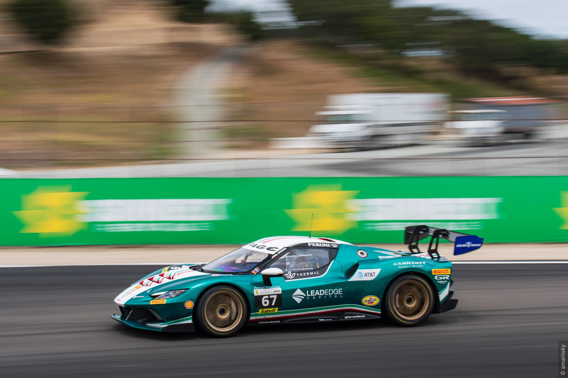 Ferrari 296 Challenge