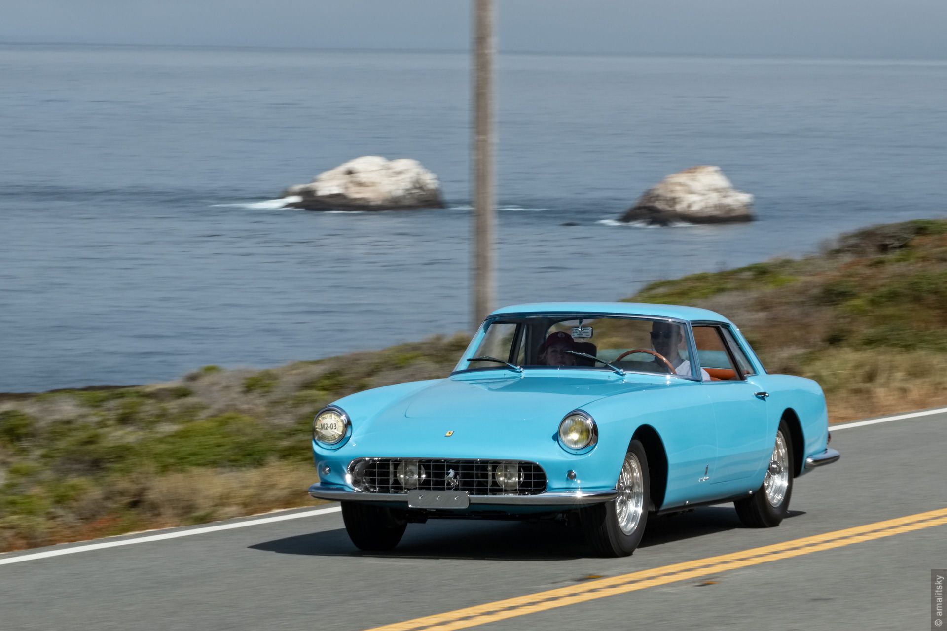 1957 Ferrari 250 GT Prince Bertil Speciale