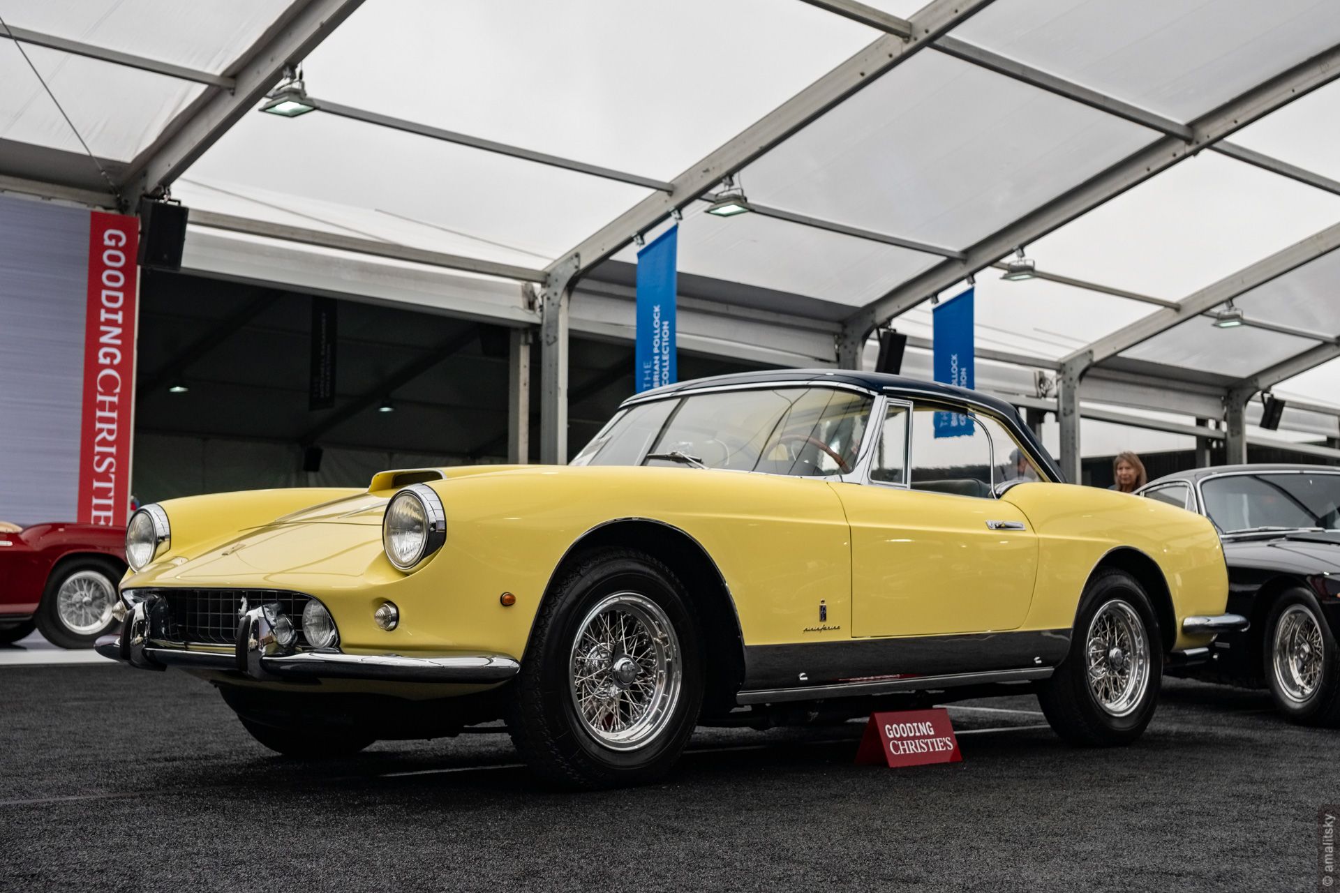 1957 Ferrari 250 GT 'Prince Bertil' Speciale