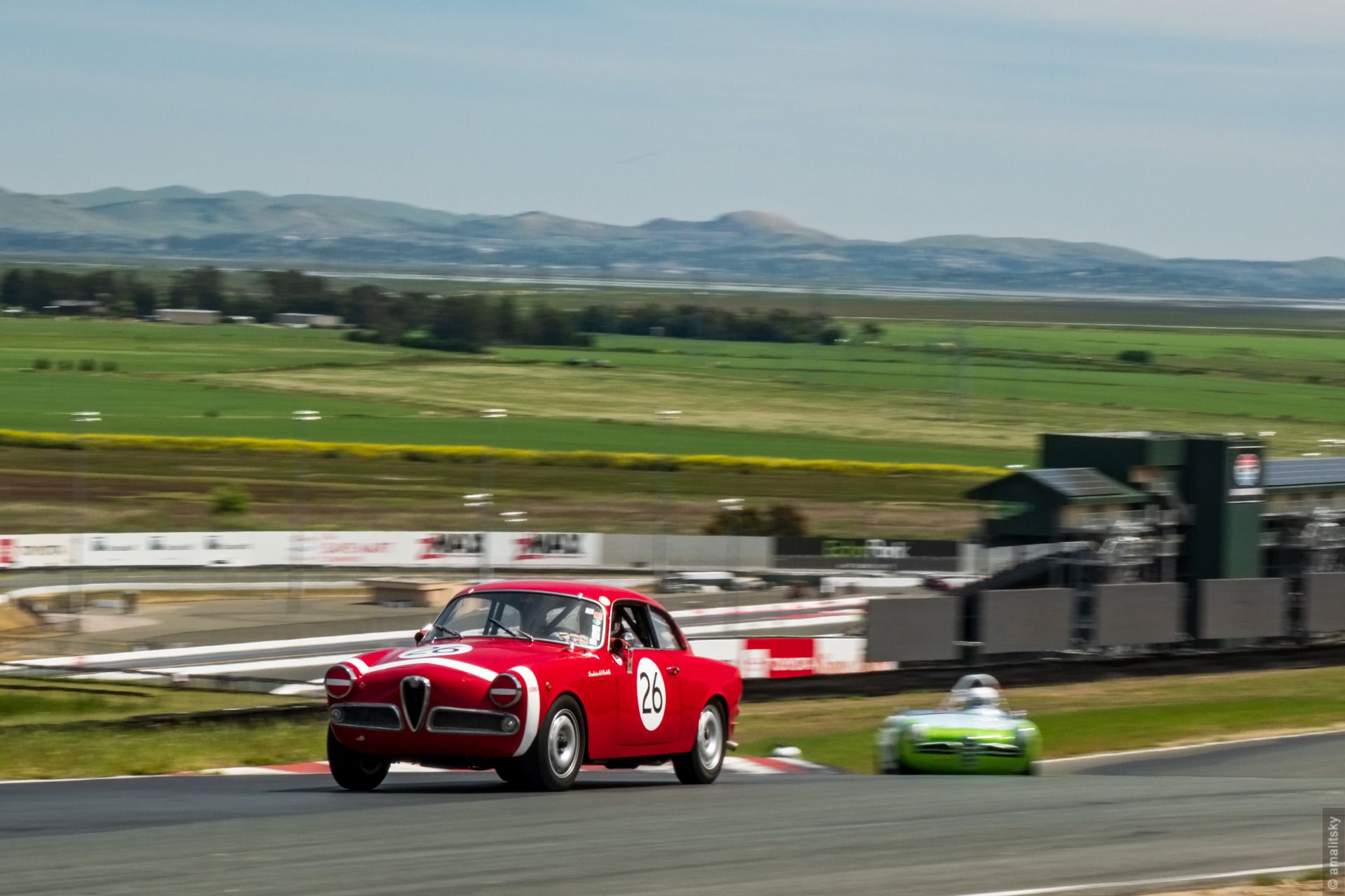 1961 Alfa Romeo Giulietta Sprint Veloce