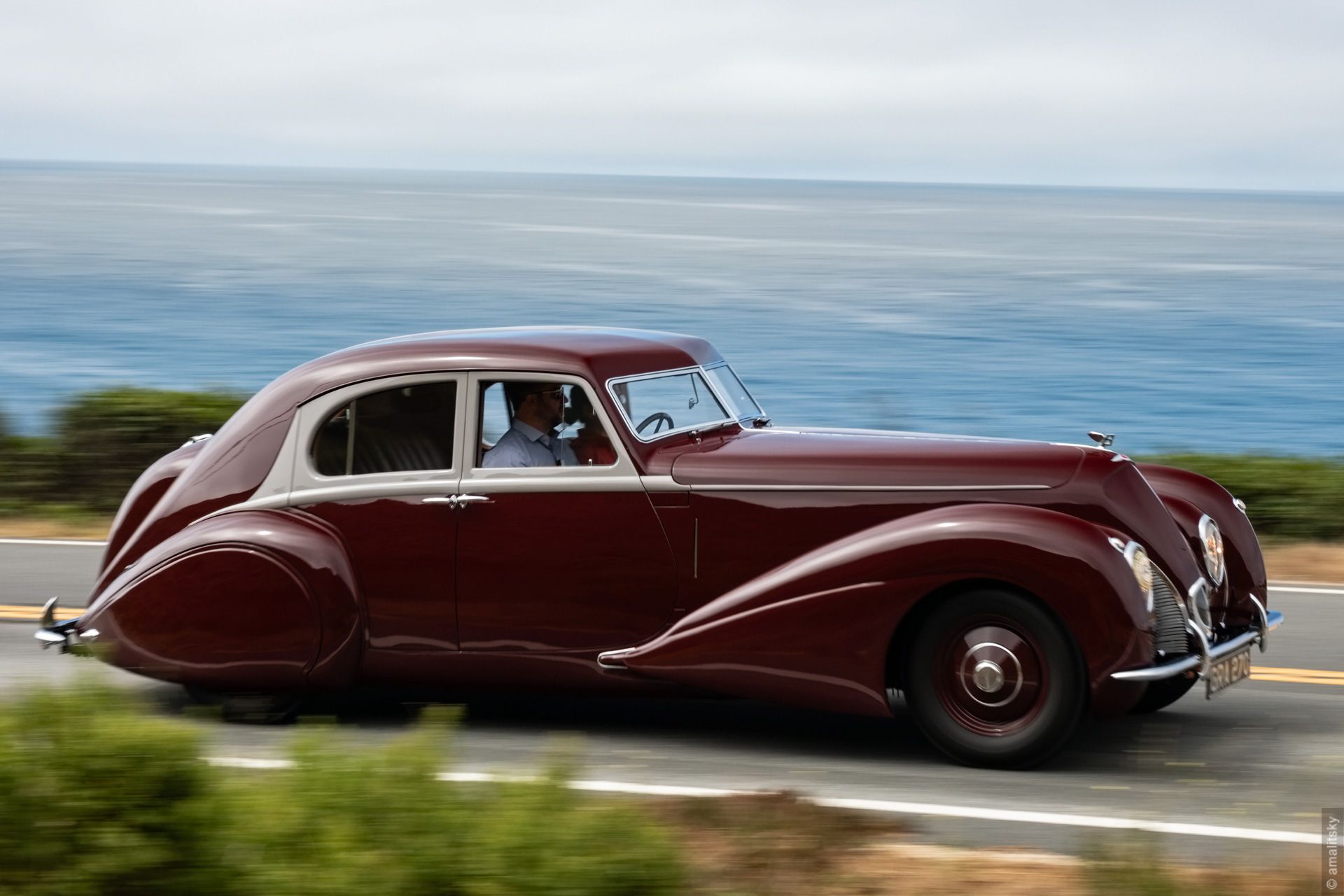 1939 Bentley Mark V Corniche Mulliner